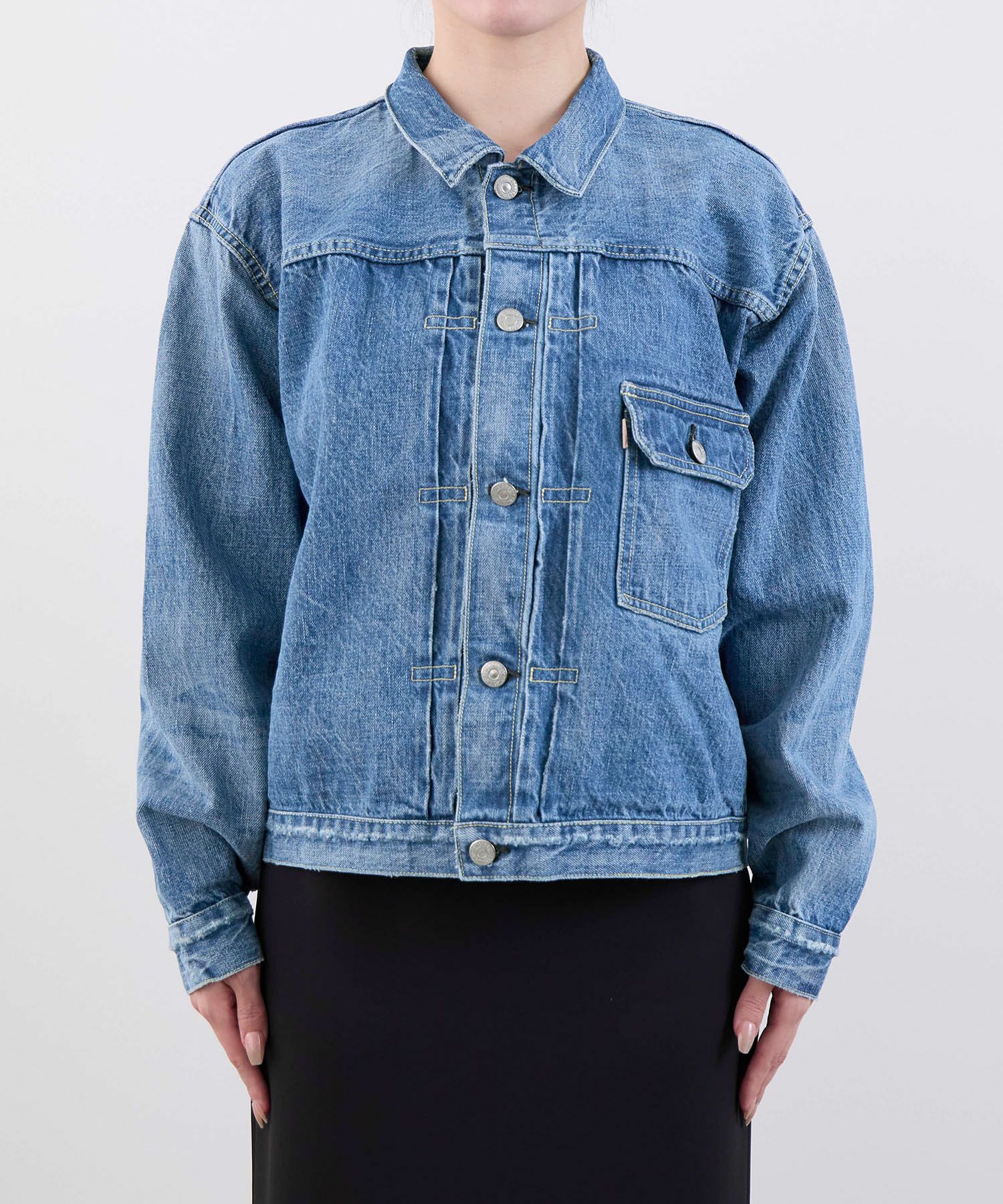 REMI RELIEF】12oz デニムジャケット | MICA&DEAL ONLINE STORE