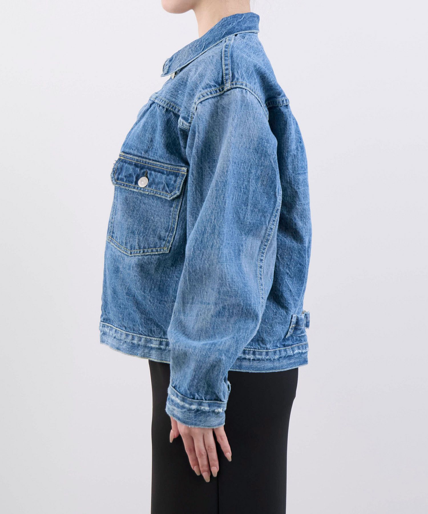 REMI RELIEF】12oz デニムジャケット | MICA&DEAL ONLINE STORE