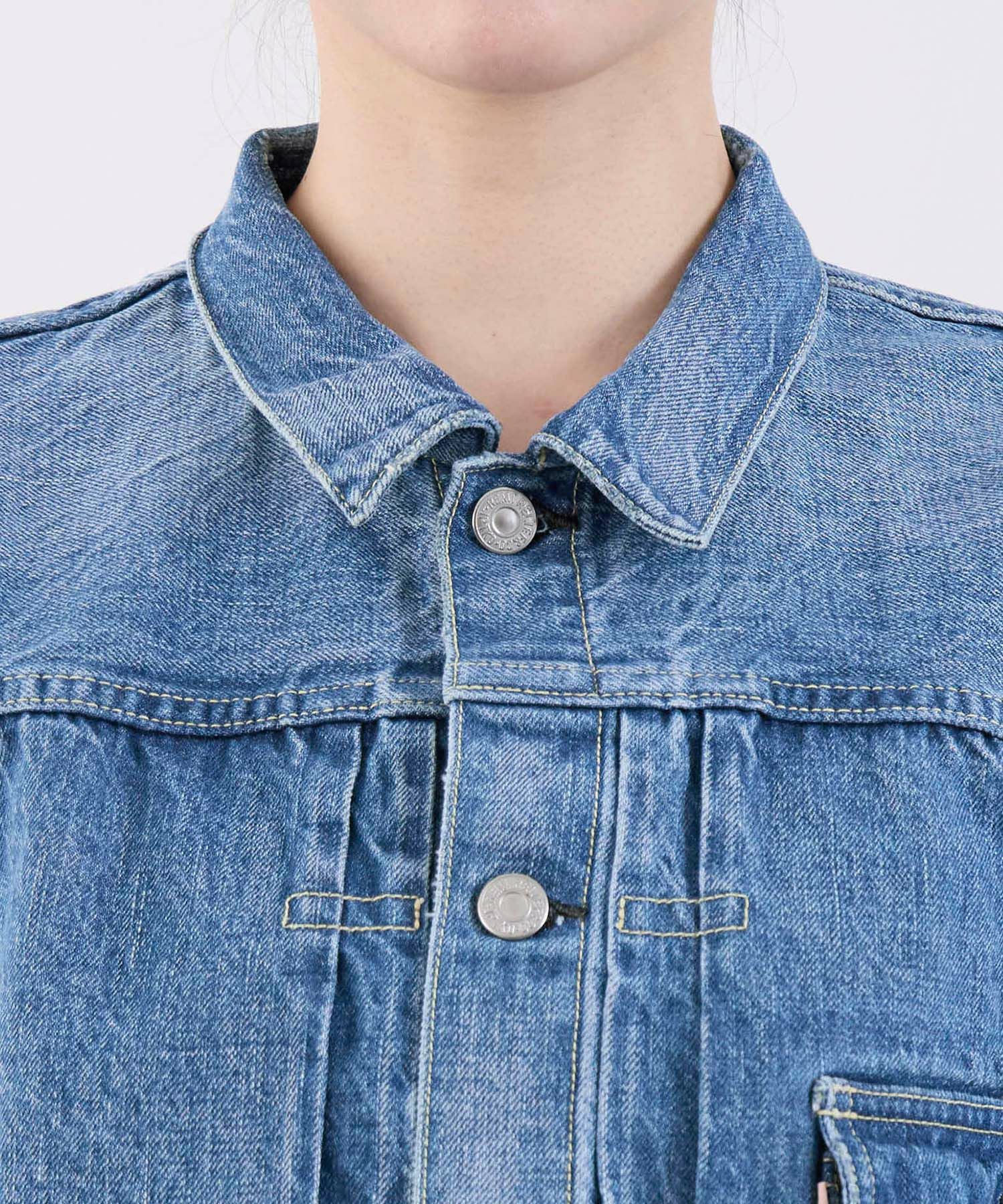 2023AW 美麗品　新品　デニムレースjacket REMI RELIEF】12oz デニムジャケット | MICA&DEAL ONLINE STORE