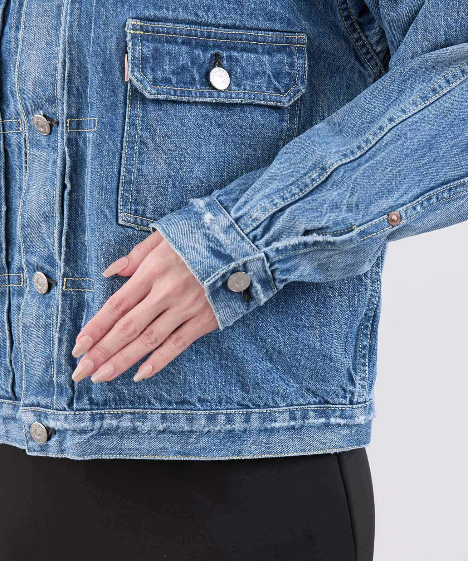 REMI RELIEF】12oz デニムジャケット | MICA&DEAL ONLINE STORE