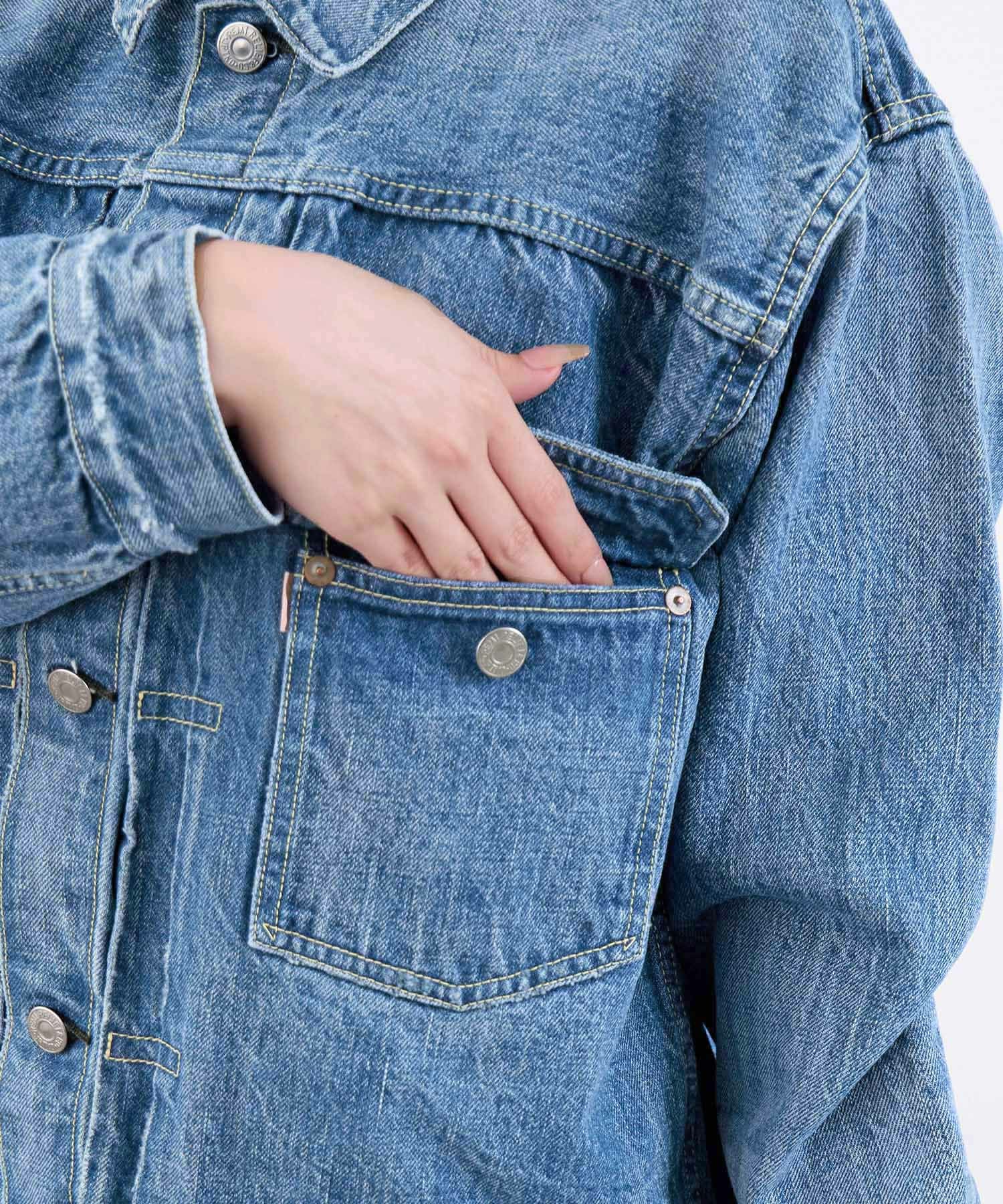 Deaile デニムジャケット REMI RELIEF】12oz デニムジャケット | MICA&DEAL ONLINE STORE
