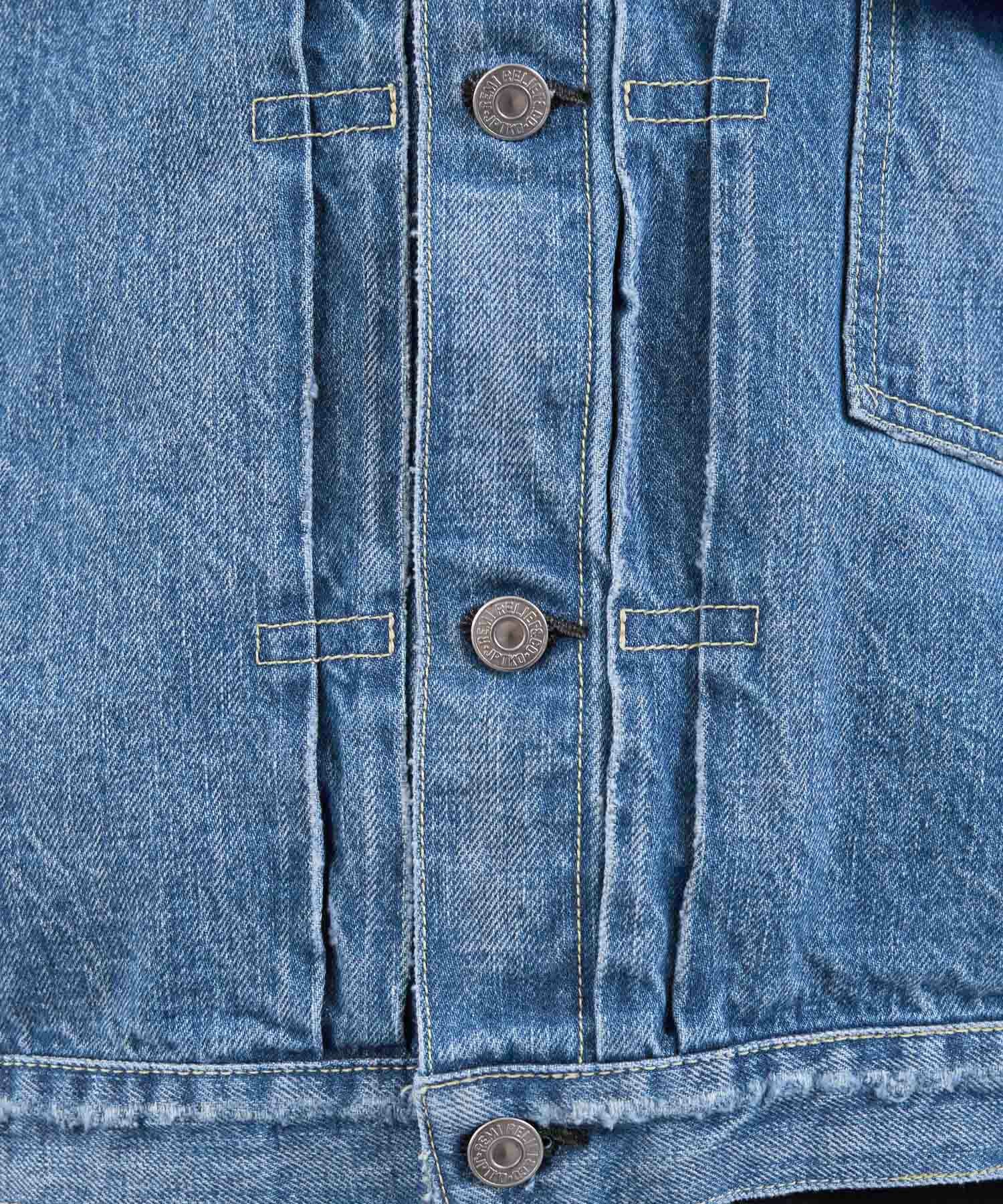 REMI RELIEF】12oz デニムジャケット | MICA&DEAL ONLINE STORE