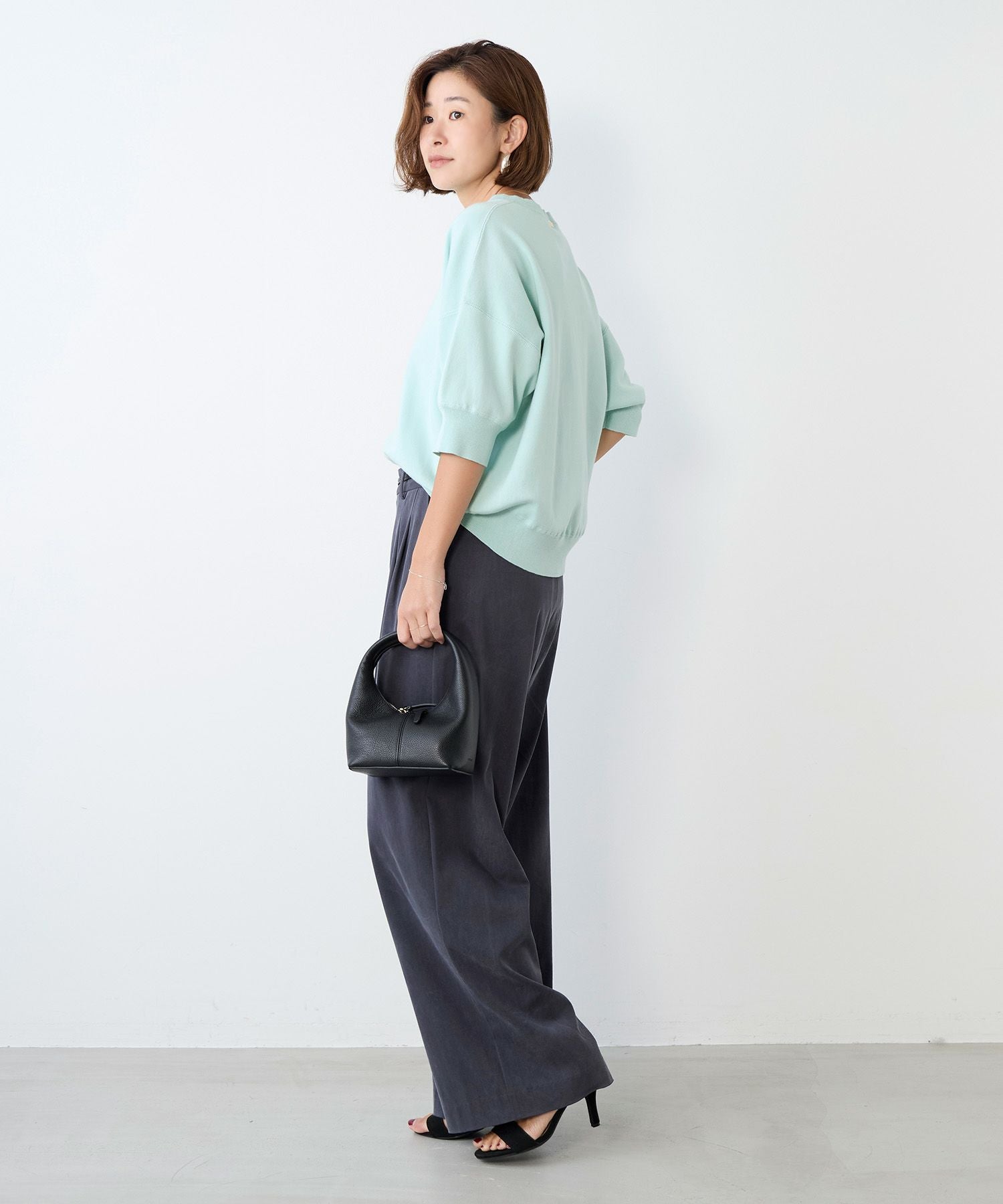 TIME SALE 40%off]スムースニットプルオーバー | MICA&DEAL ONLINE STORE