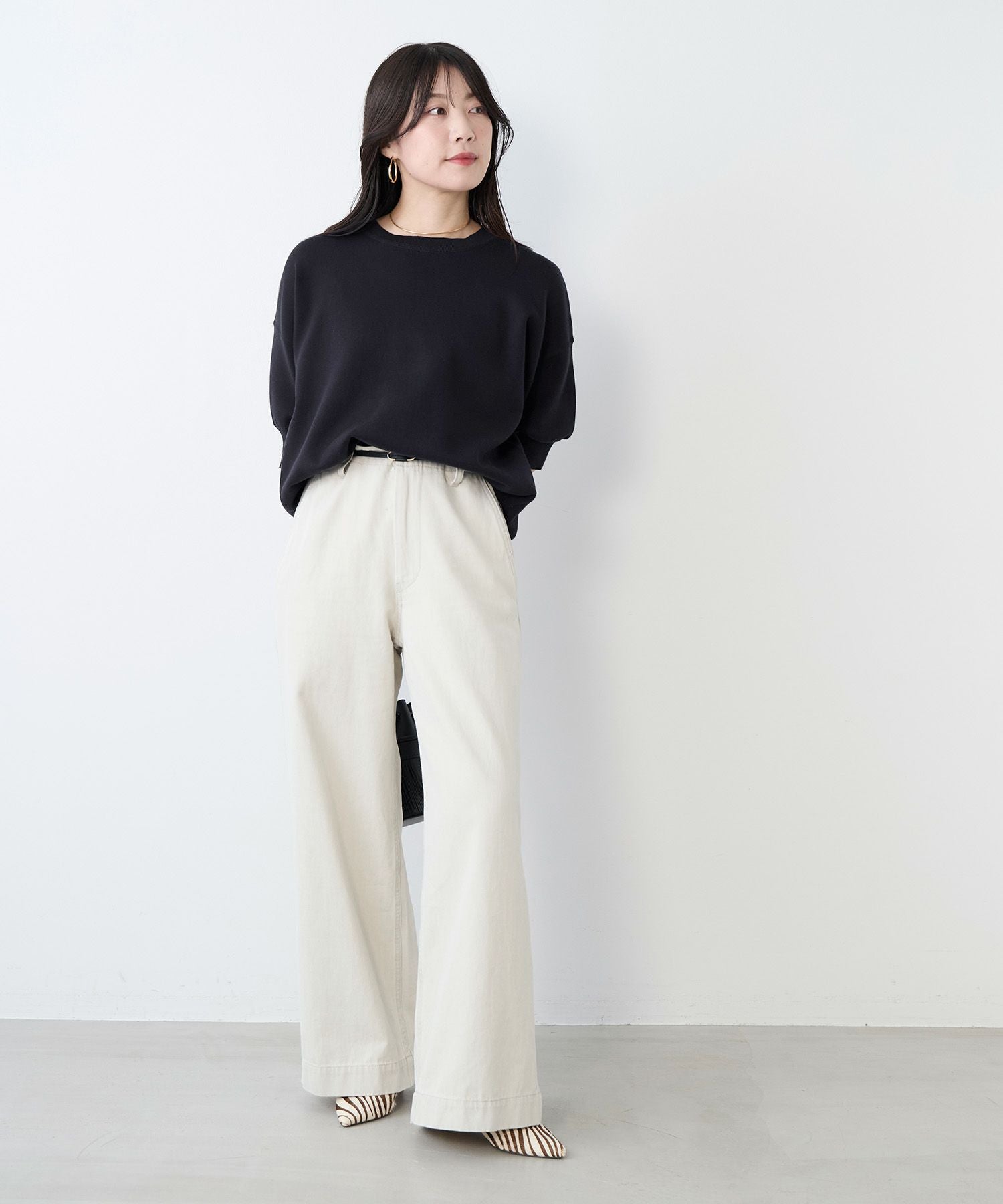 WEB限定カラーあり】スムースニットプルオーバー | MICA&DEAL ONLINE STORE