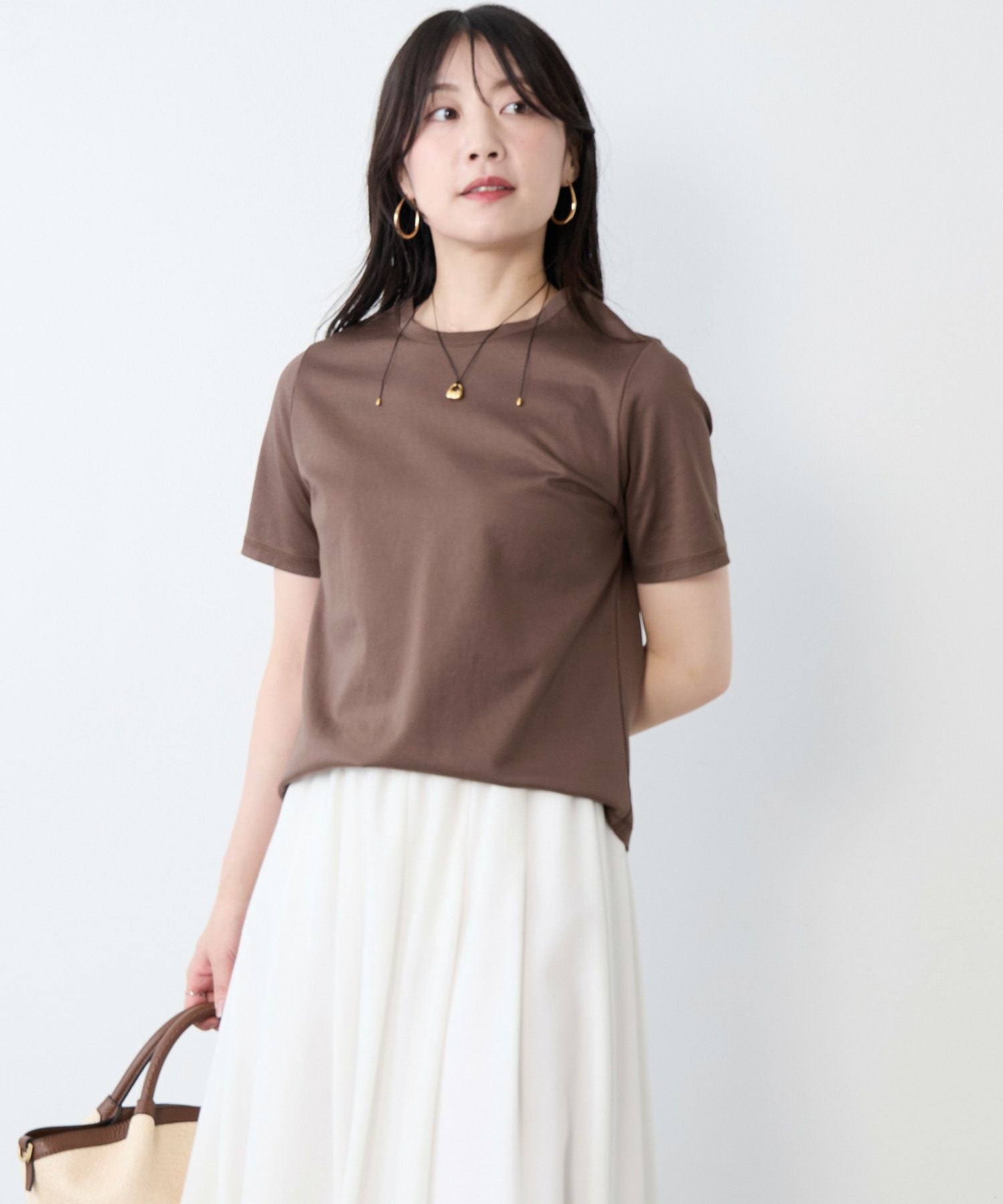 新品】MICA&DEAL接触冷感ビッグシルエットT-shirt ビッグミミ｜ビッグ