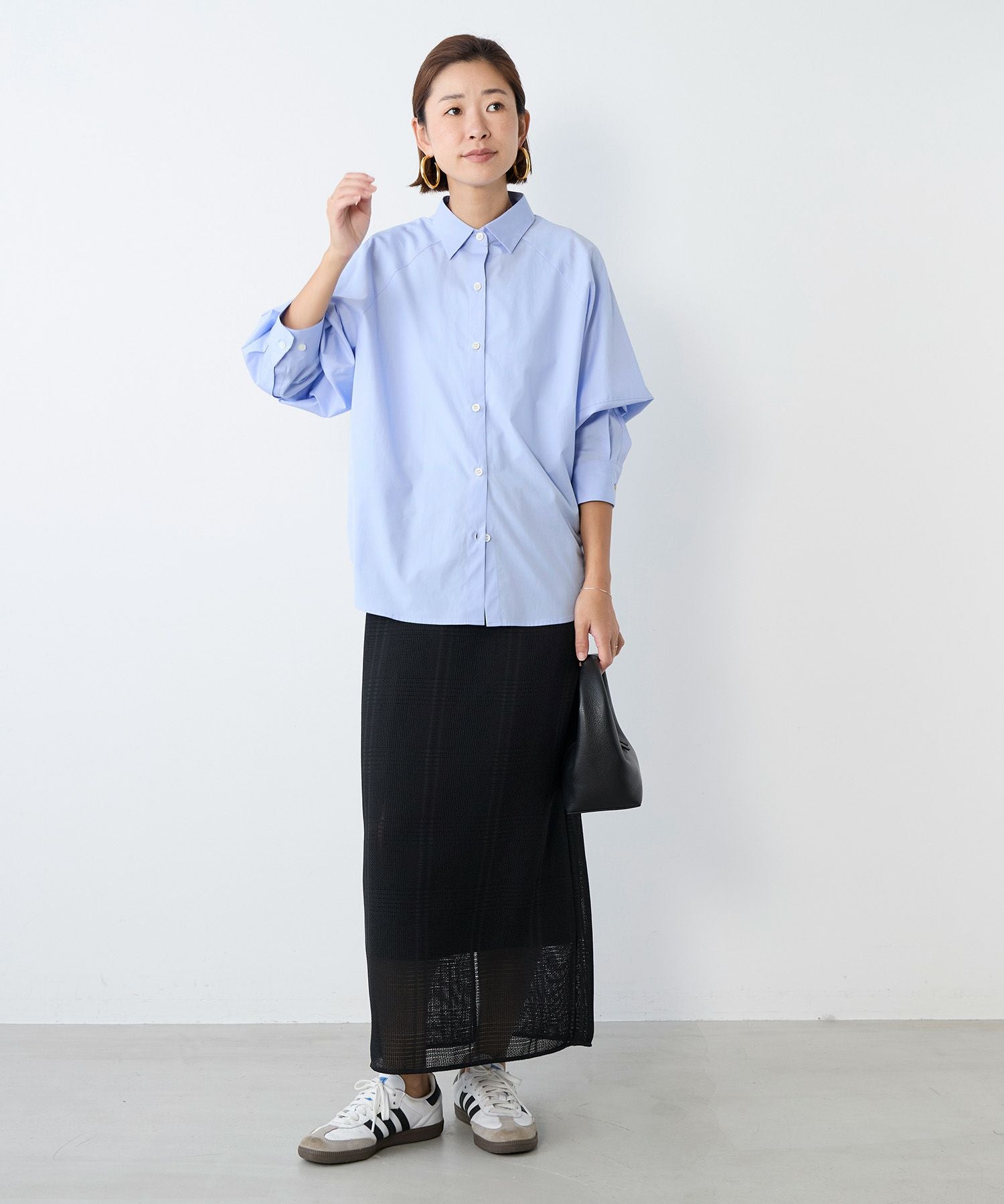 カラミチェックタイトスカート | MICA&DEAL ONLINE STORE