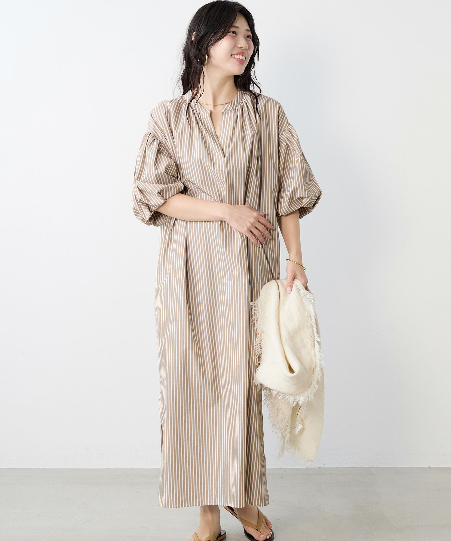 バルーンスリーブワンピース | MICA&DEAL ONLINE STORE バルーンスリーブワンピース | MICA&DEAL ONLINE STORE