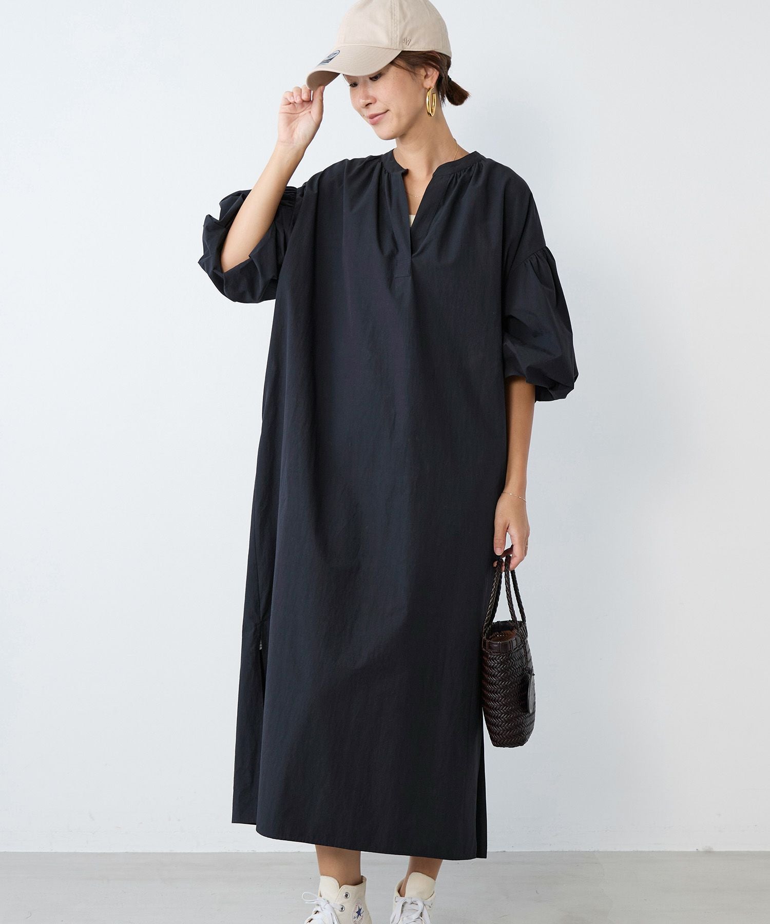 バルーンスリーブワンピース | MICA&DEAL ONLINE STORE