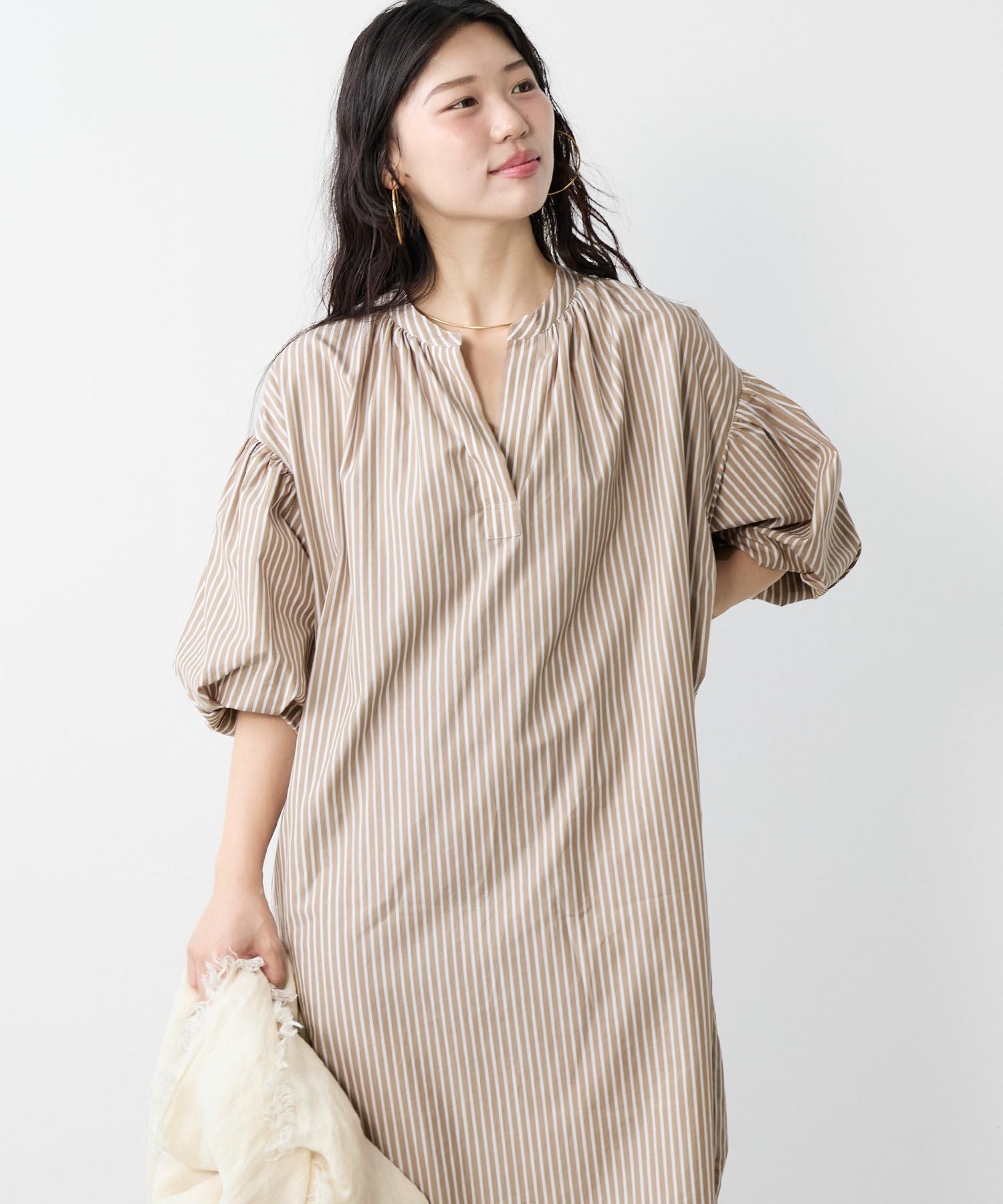 バルーンスリーブワンピース | MICA&DEAL ONLINE STORE