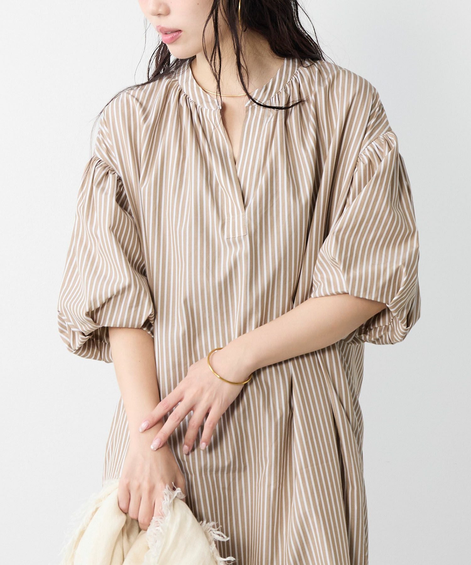 バルーンスリーブワンピース | MICA&DEAL ONLINE STORE