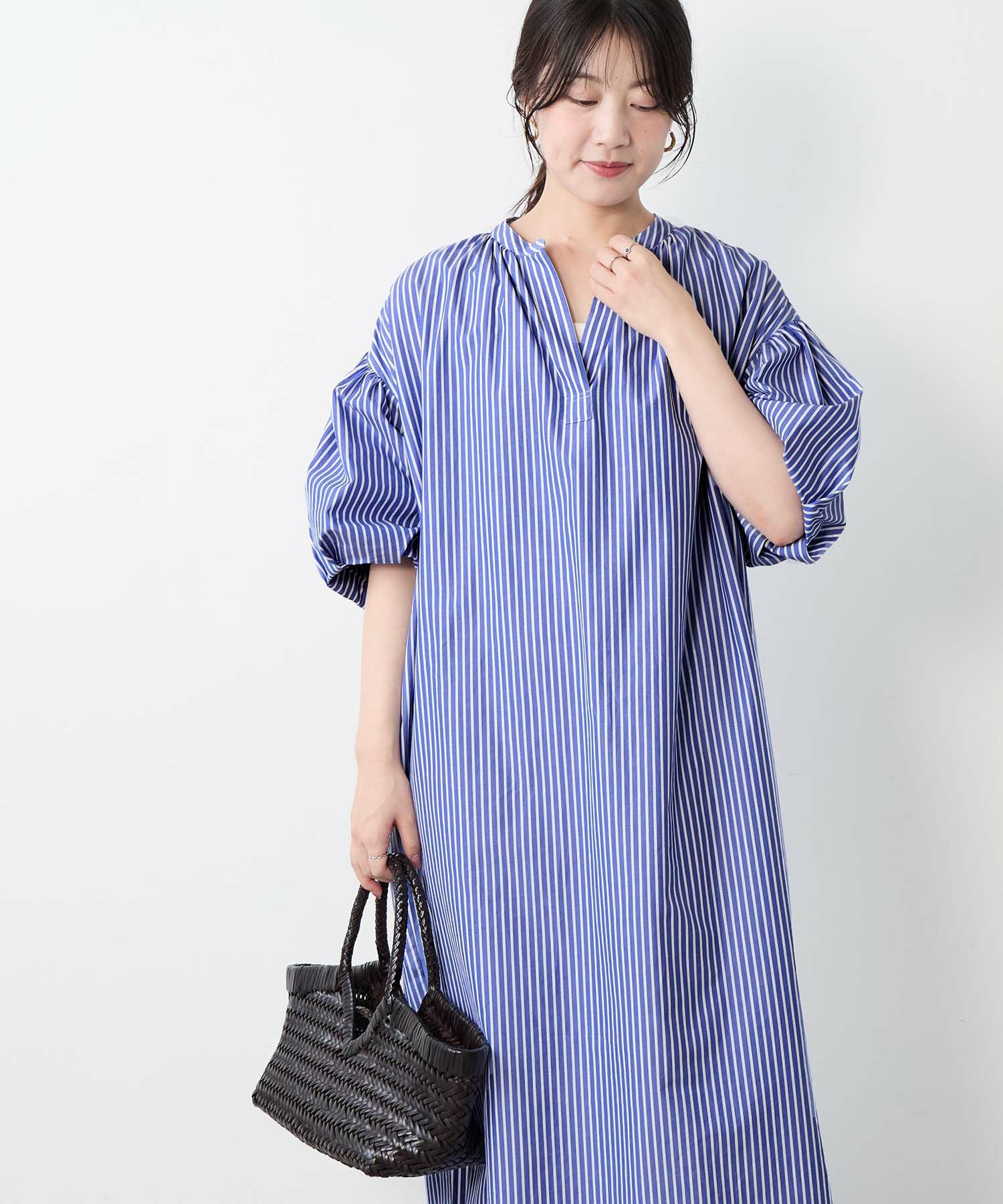 バルーンスリーブワンピース | MICA&DEAL ONLINE STORE