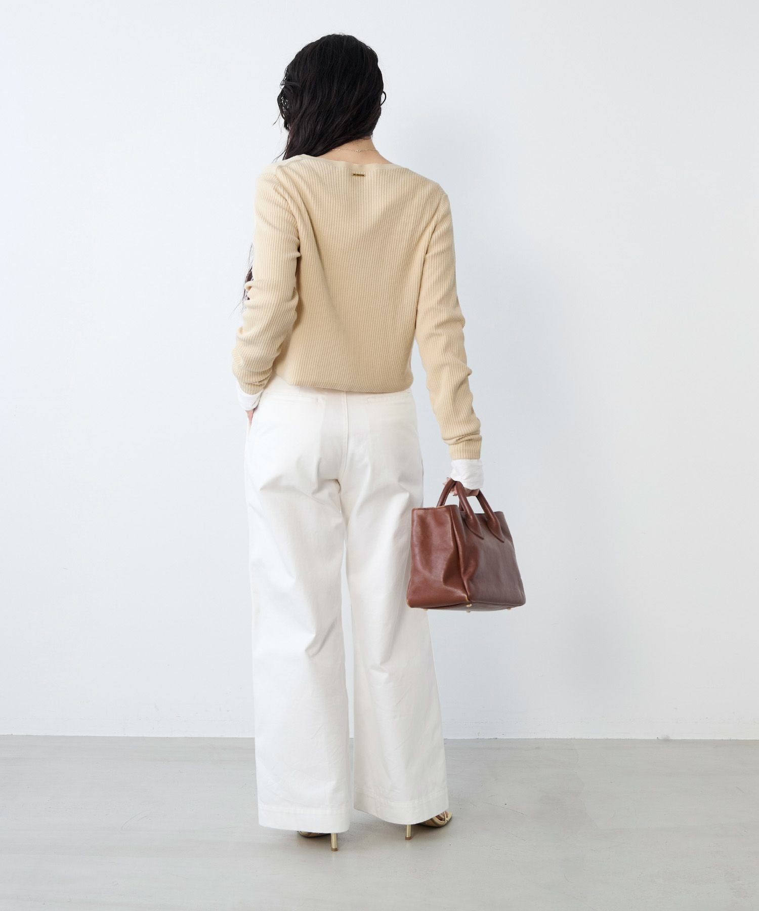 MICA&DEAL リブショートカーディガン MICA＆DEAL｜リブショートカーディガン | Rakuten Fashion(楽天