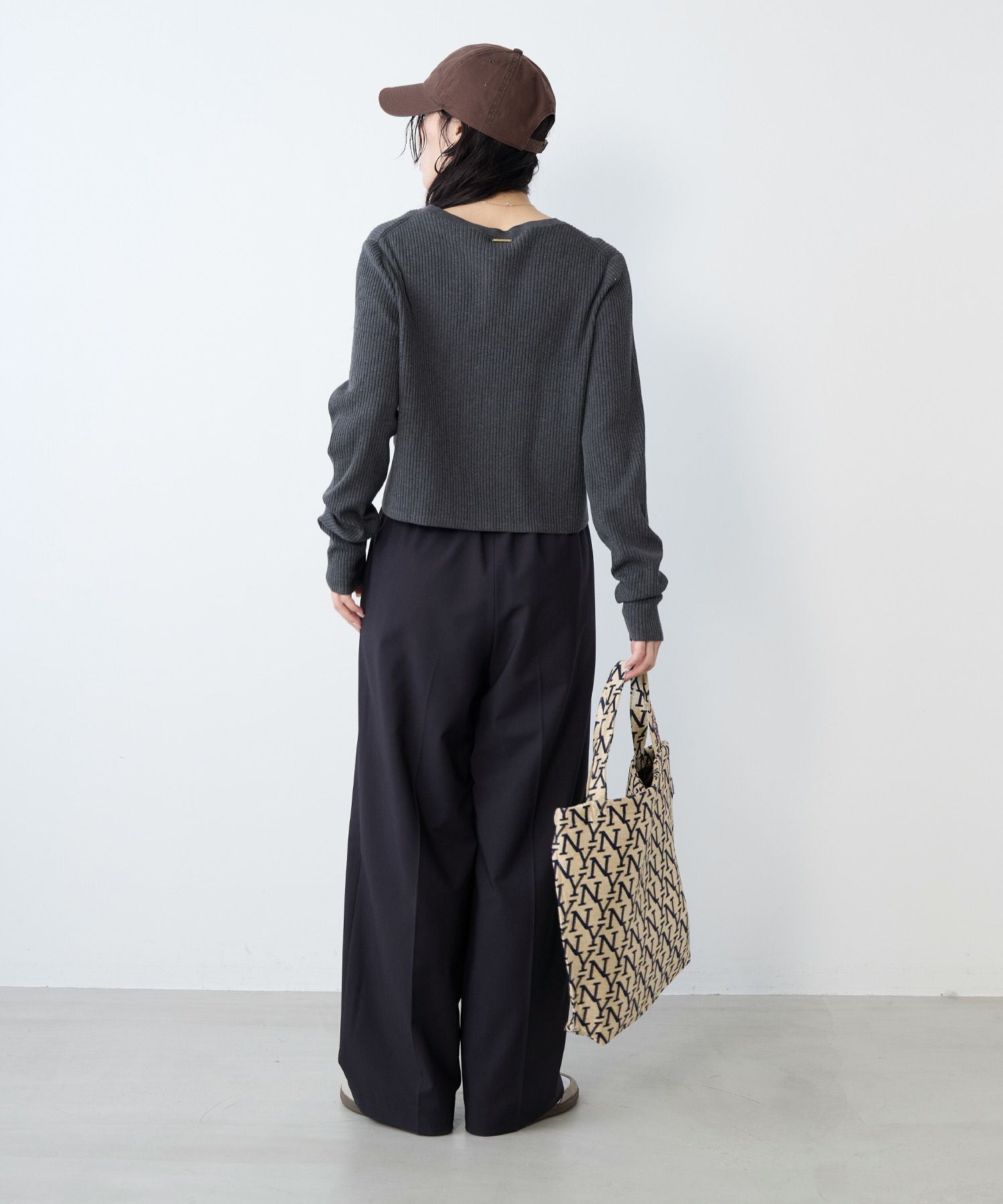 MICA&DEAL リブショートカーディガン MICA＆DEAL｜リブショートカーディガン | Rakuten Fashion(楽天