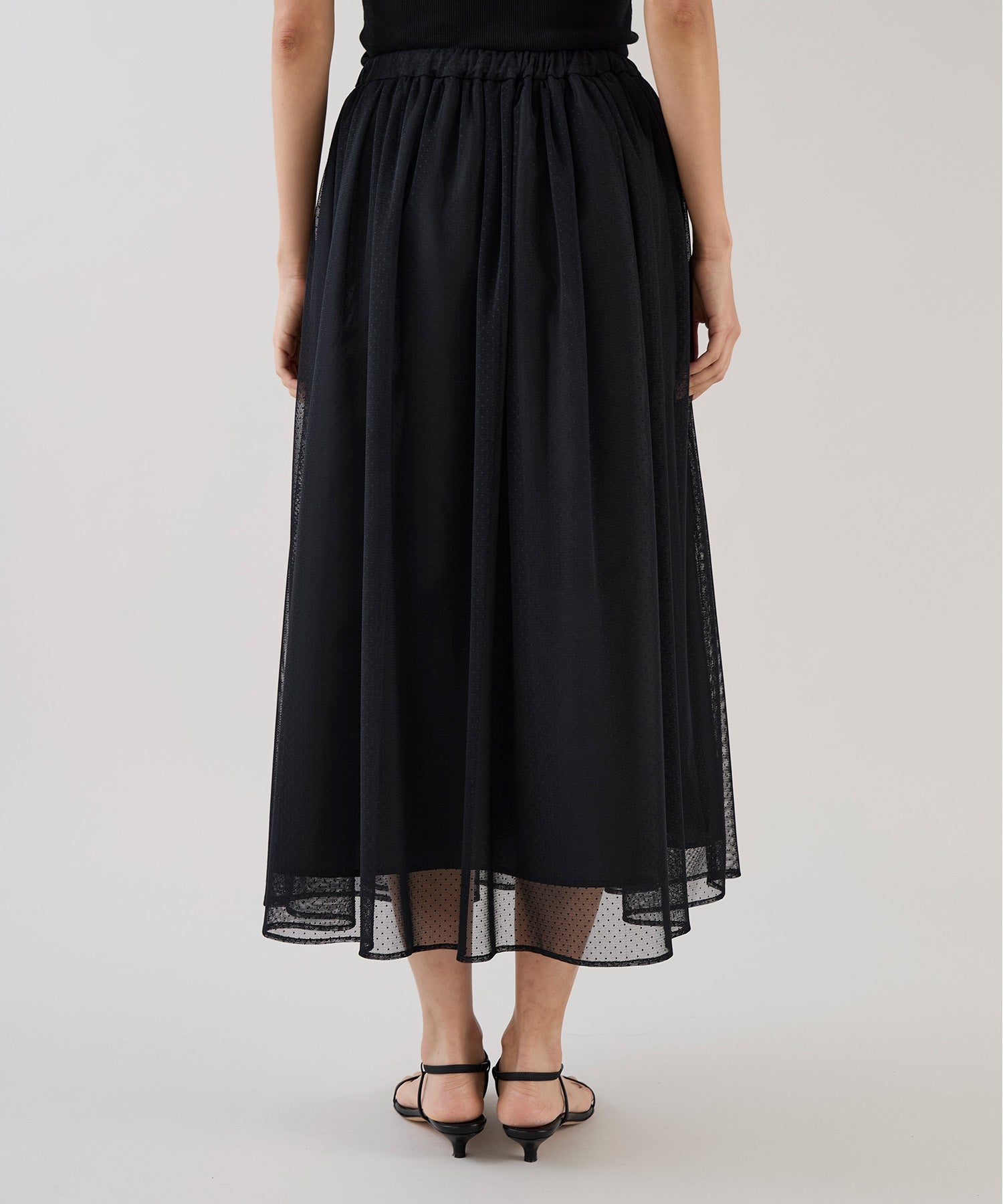 marmors】volume gather skirt-cool touch | MICA&DEAL ONLINE STORE