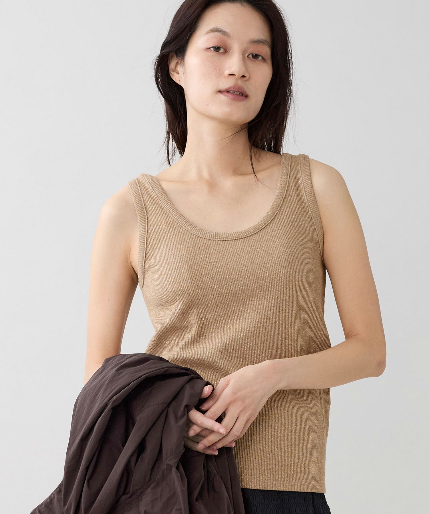 marmors】glitter basic tanktop | MICA&DEAL ONLINE STORE