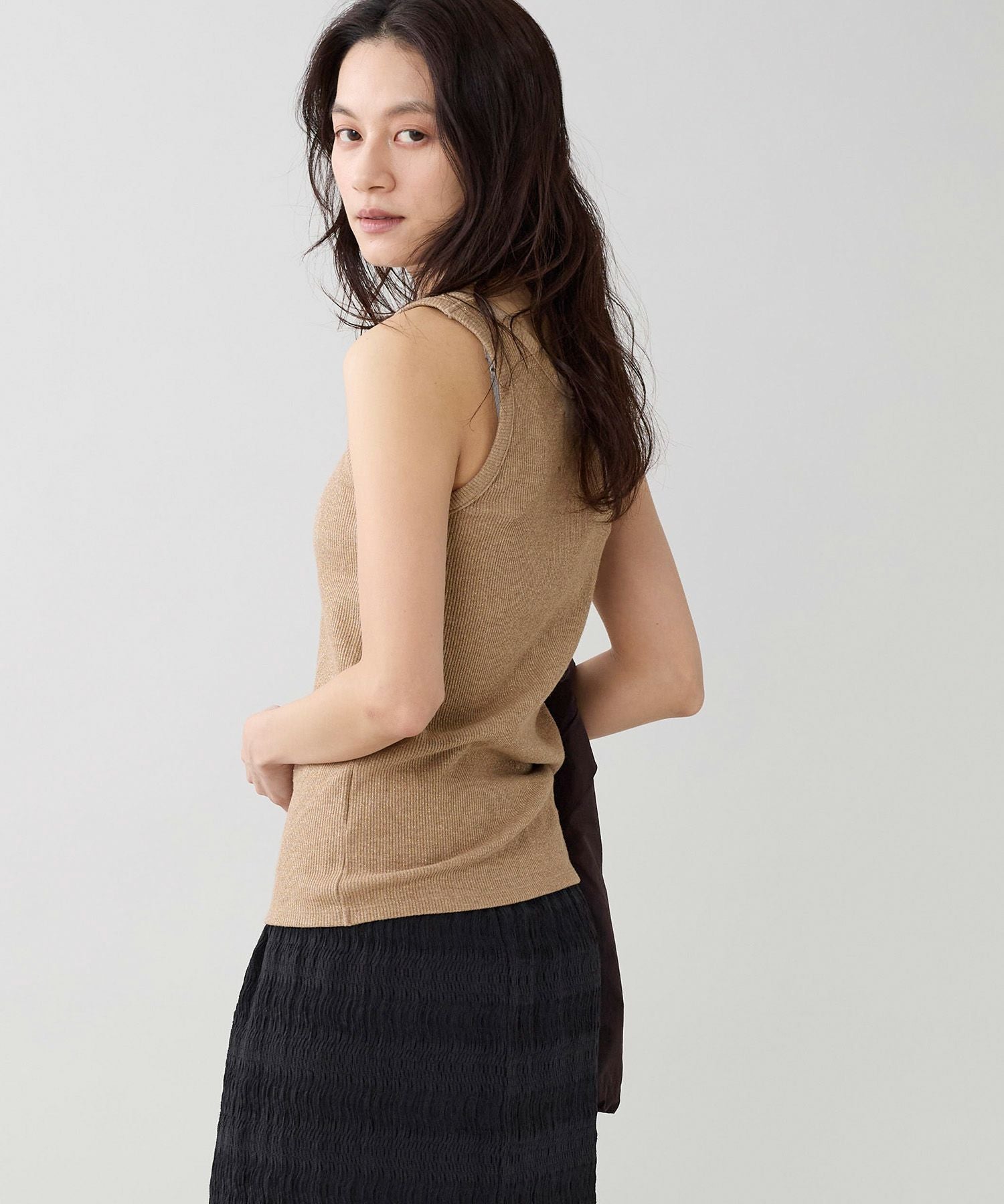 marmors】glitter basic tanktop | MICA&DEAL ONLINE STORE