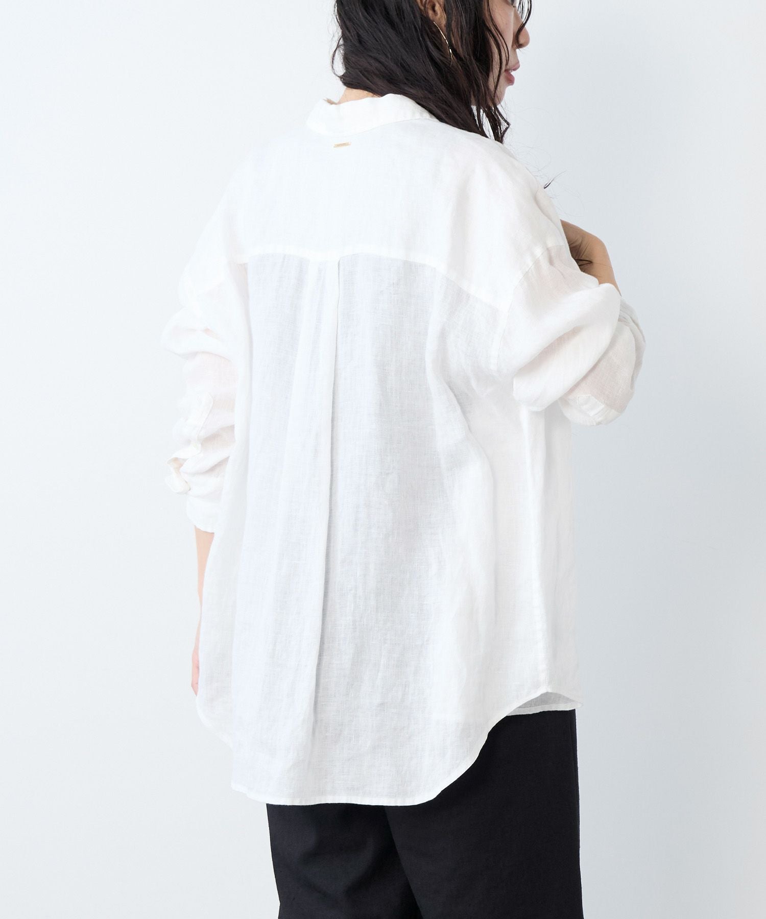 20%off]ウォッシュドリネンシャツ | MICA&DEAL ONLINE STORE