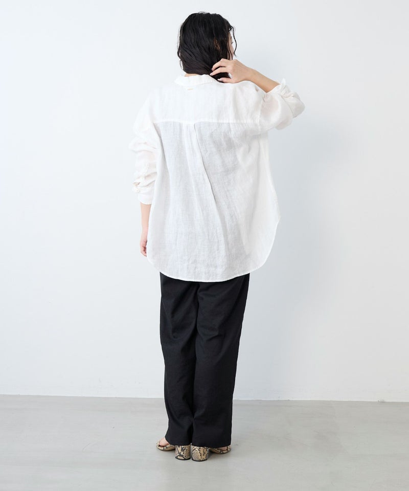 40%off]ウォッシュドリネンシャツ | MICA&DEAL ONLINE STORE