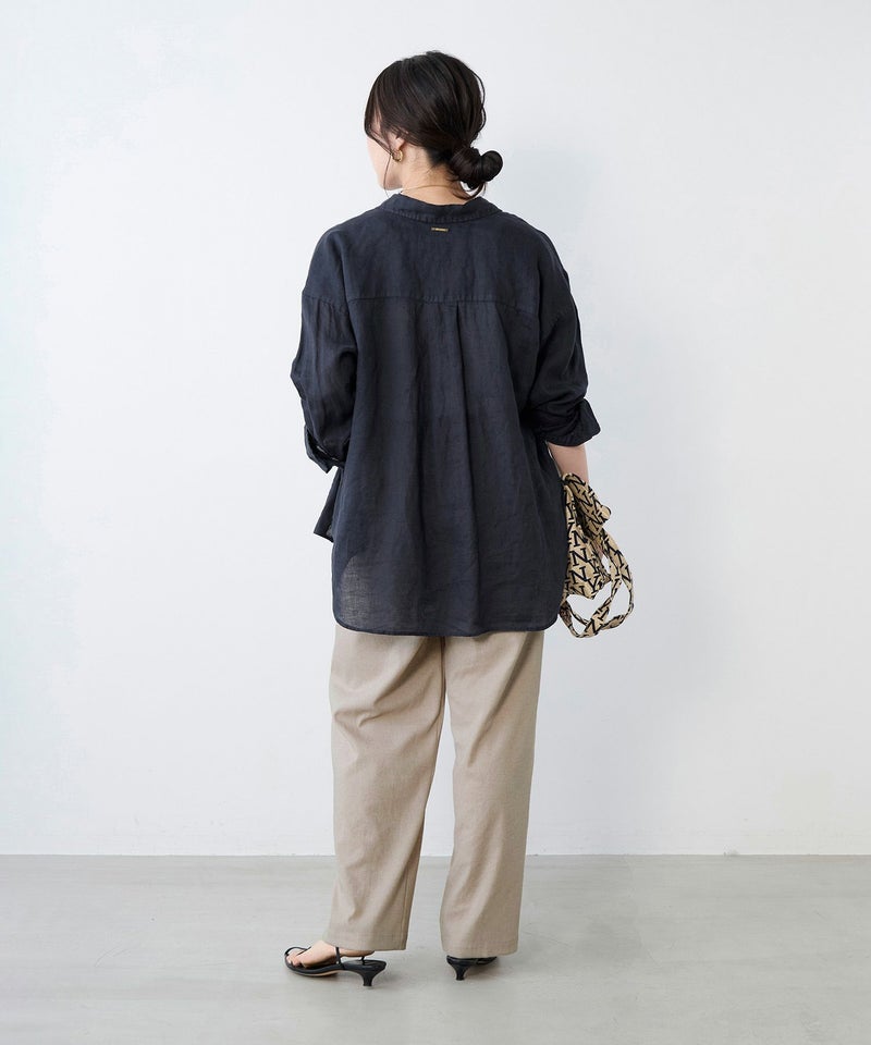40%off]ウォッシュドリネンシャツ | MICA&DEAL ONLINE STORE
