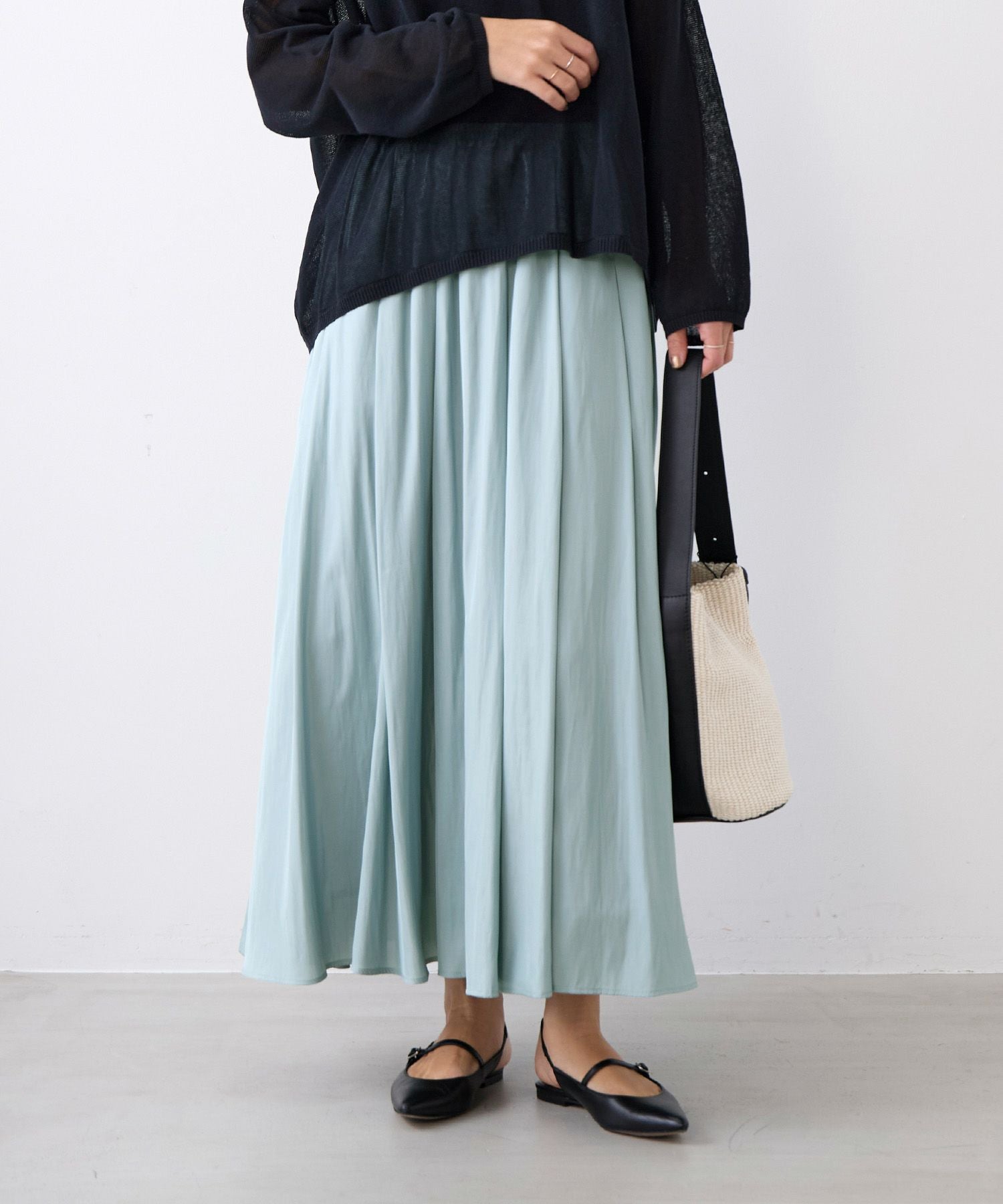 タックギャザースカート | MICA&DEAL ONLINE STORE