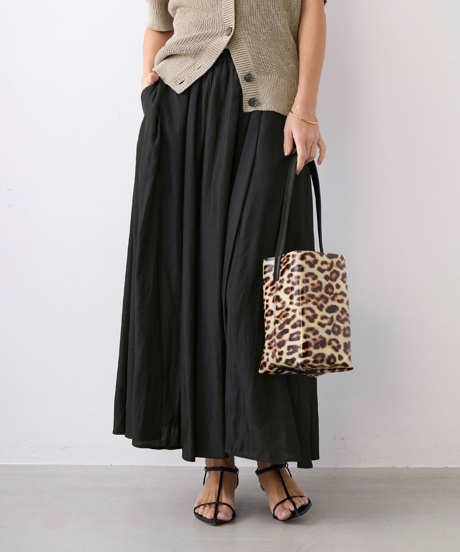 50%off]タックギャザースカート | MICA&DEAL ONLINE STORE