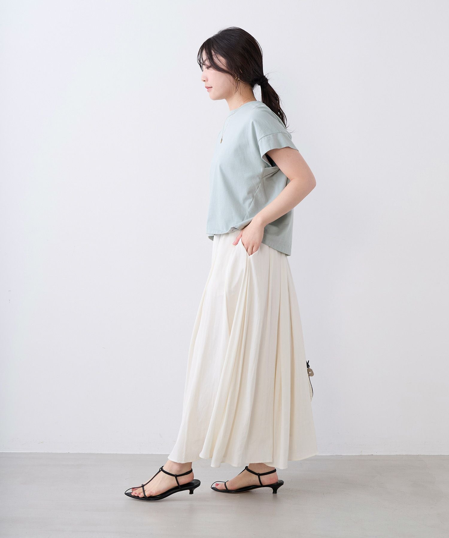 30%off]タックギャザースカート | MICA&DEAL ONLINE STORE