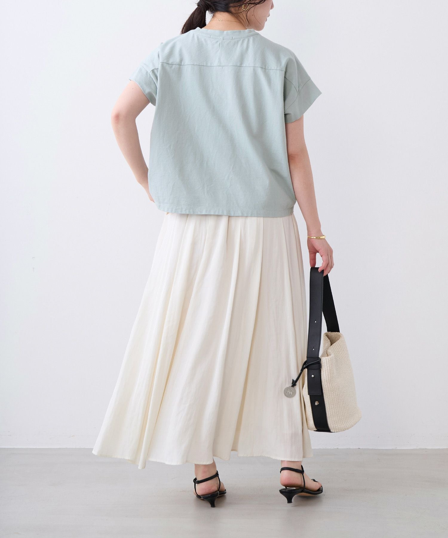 タックギャザースカート | MICA&DEAL ONLINE STORE