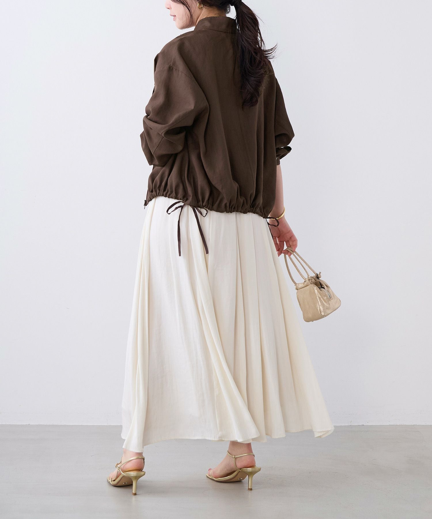 タックギャザースカート | MICA&DEAL ONLINE STORE