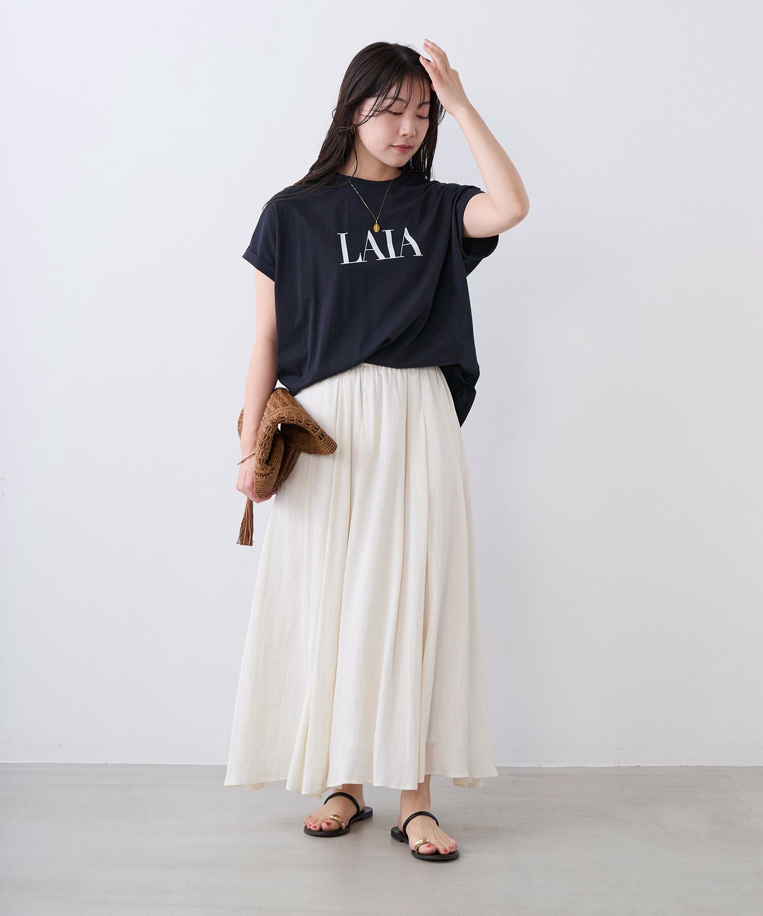 タックギャザースカート | MICA&DEAL ONLINE STORE