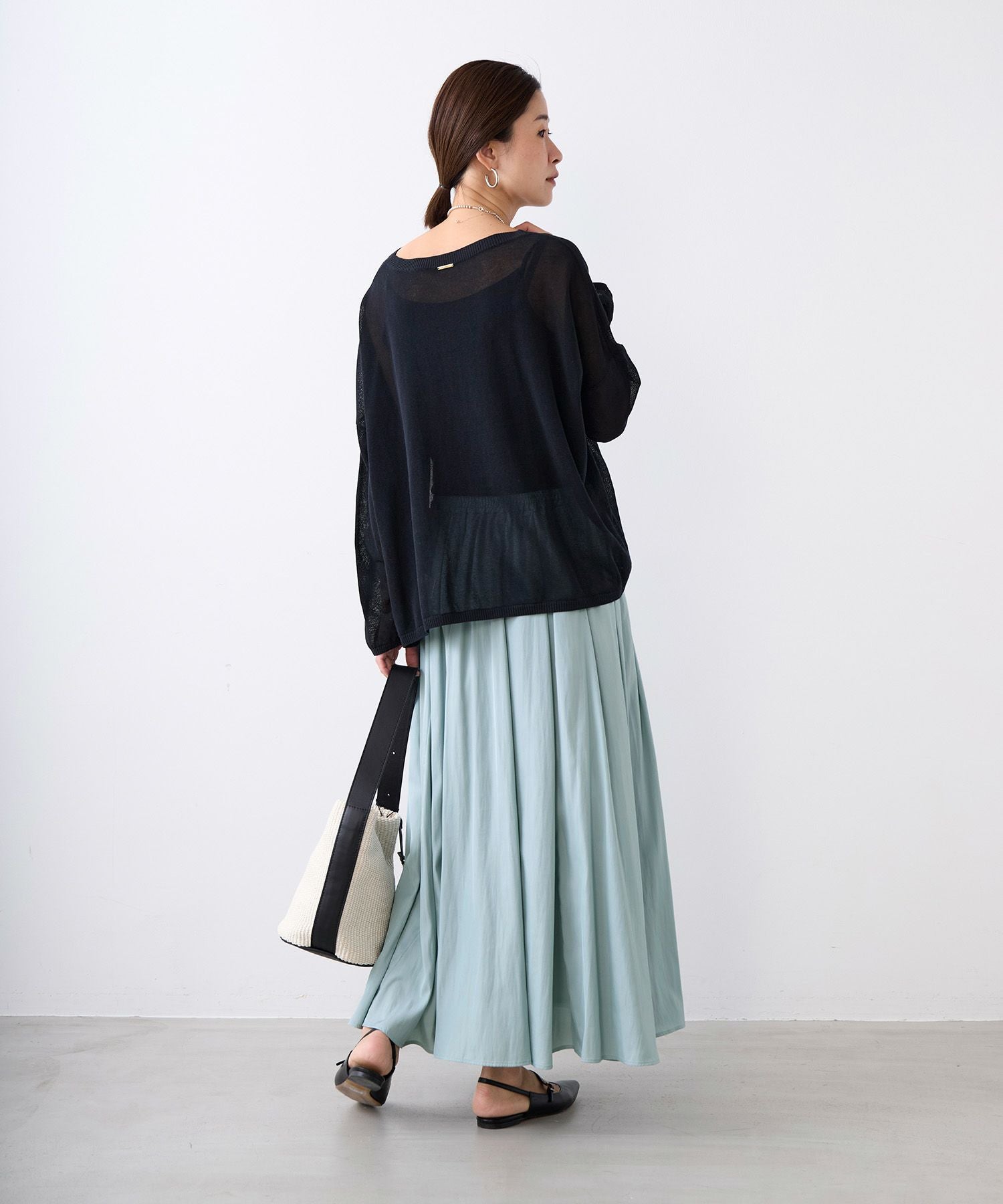 タックギャザースカート | MICA&DEAL ONLINE STORE
