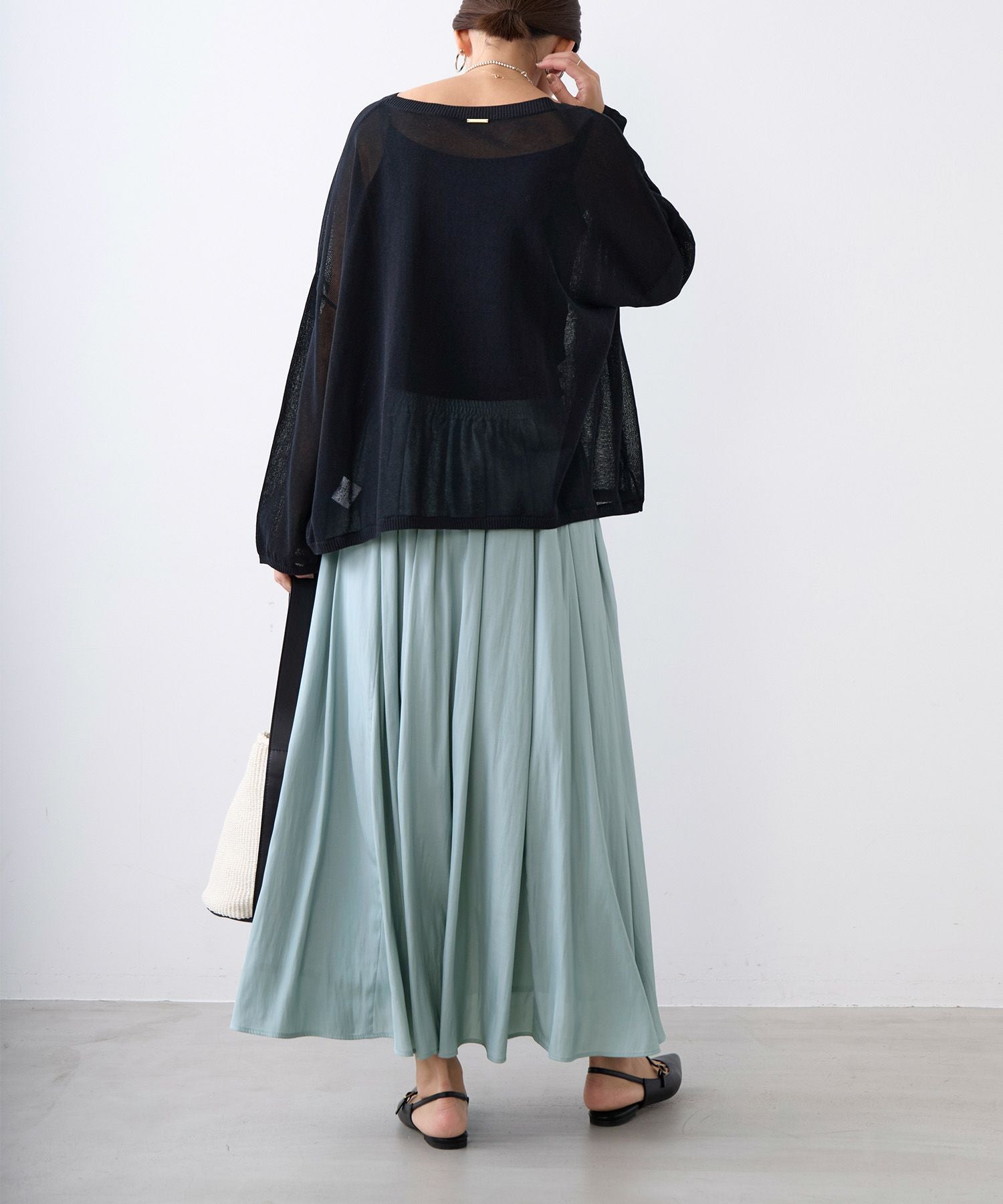 TIME SALE 40%off]タックギャザースカート | MICA&DEAL ONLINE STORE