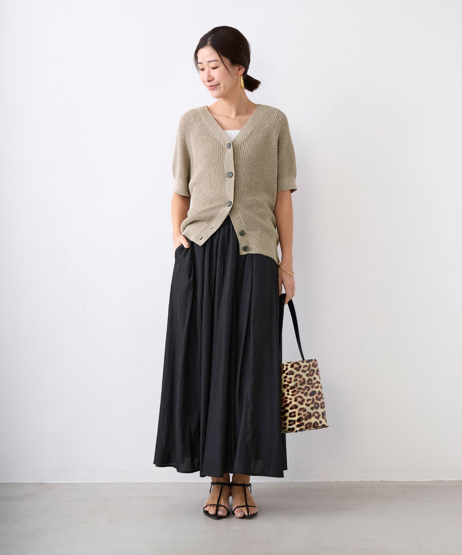 タックギャザースカート | MICA&DEAL ONLINE STORE