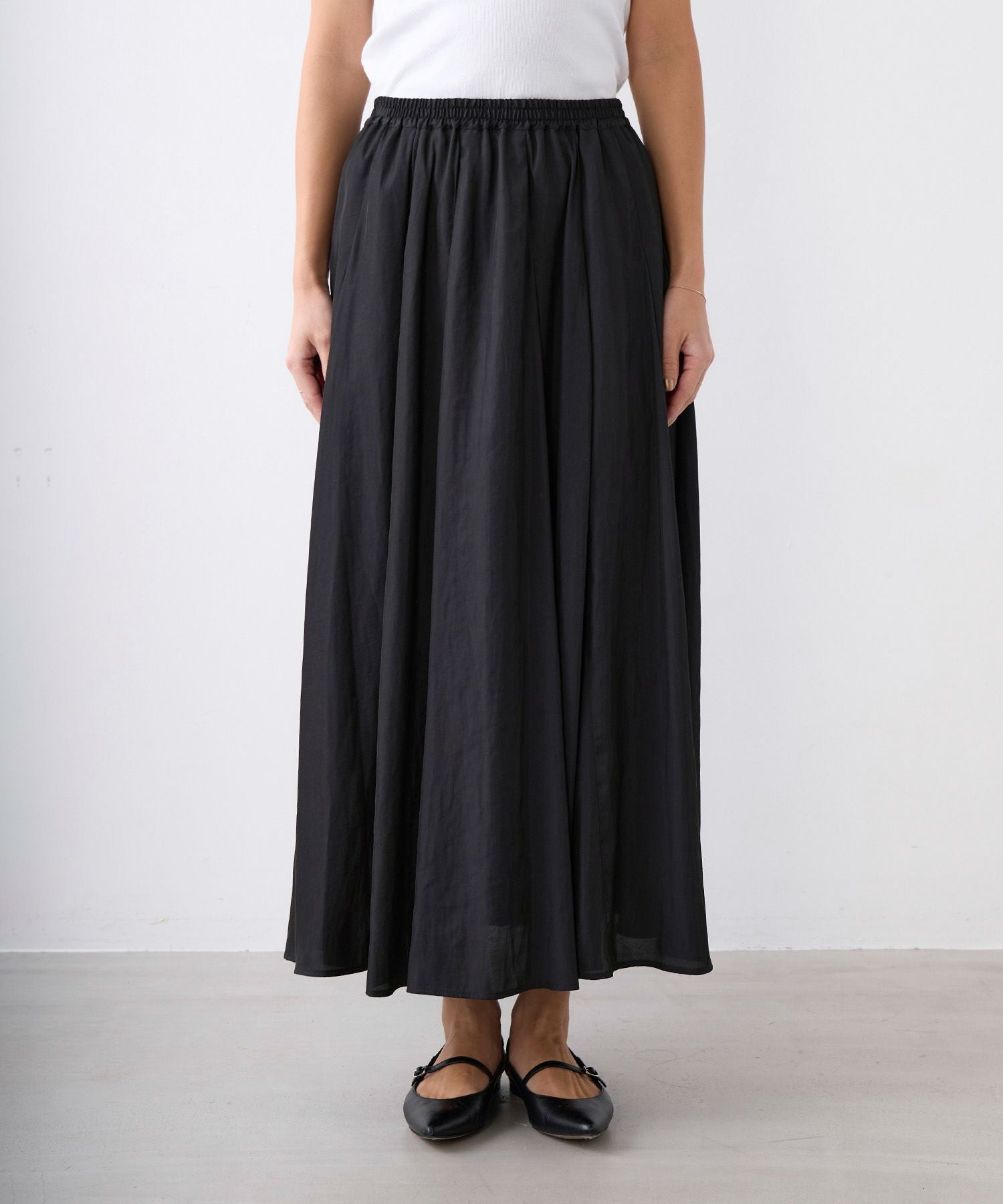 タックギャザースカート | MICA&DEAL ONLINE STORE