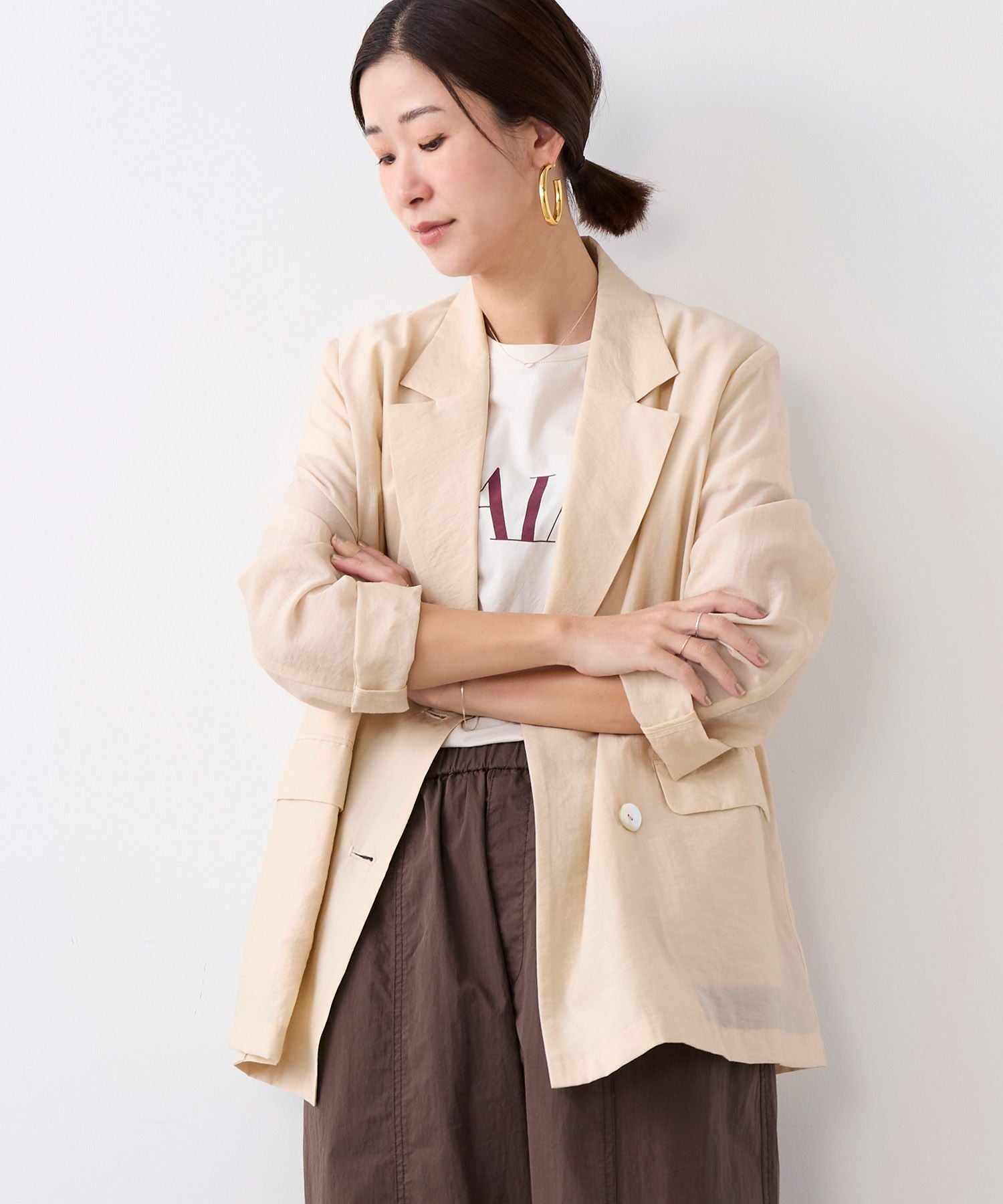 シアージャケット | MICA&DEAL ONLINE STORE