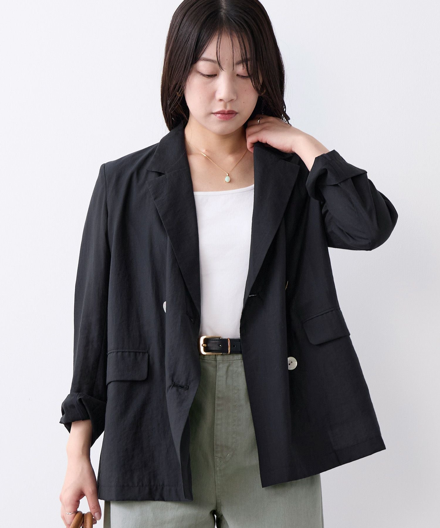 シアージャケット | MICA&DEAL ONLINE STORE