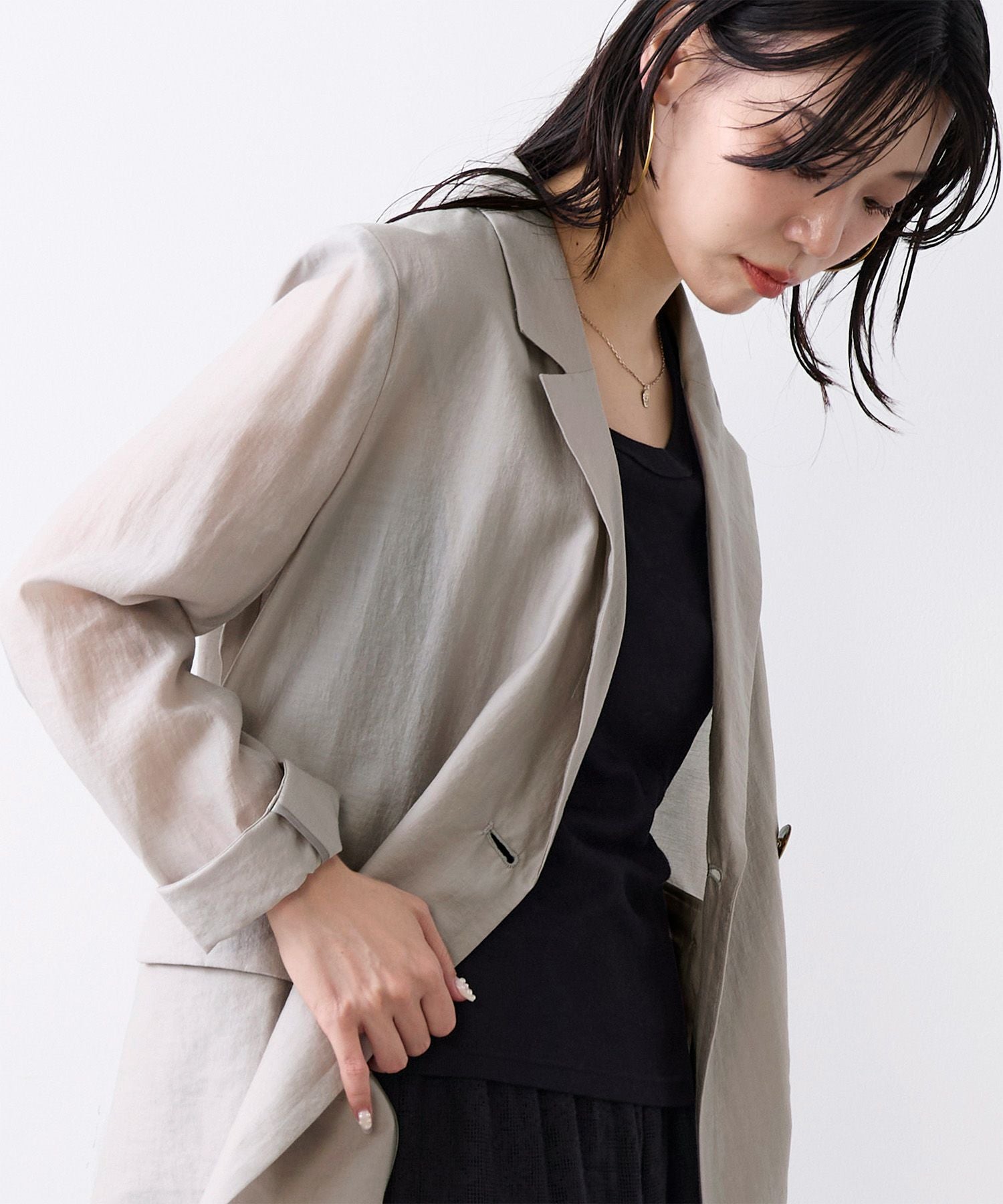 シアージャケット | MICA&DEAL ONLINE STORE