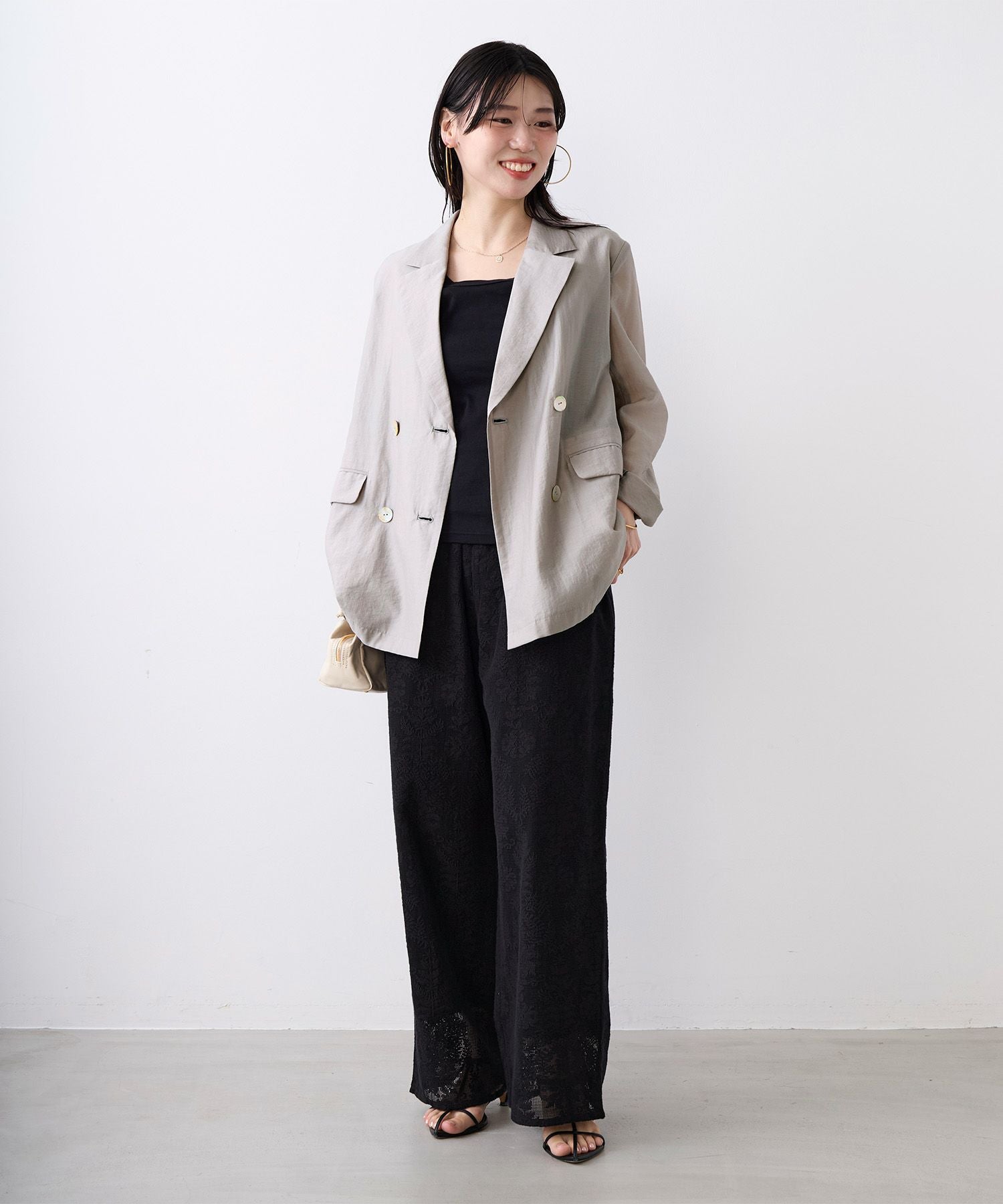 シアージャケット | MICA&DEAL ONLINE STORE