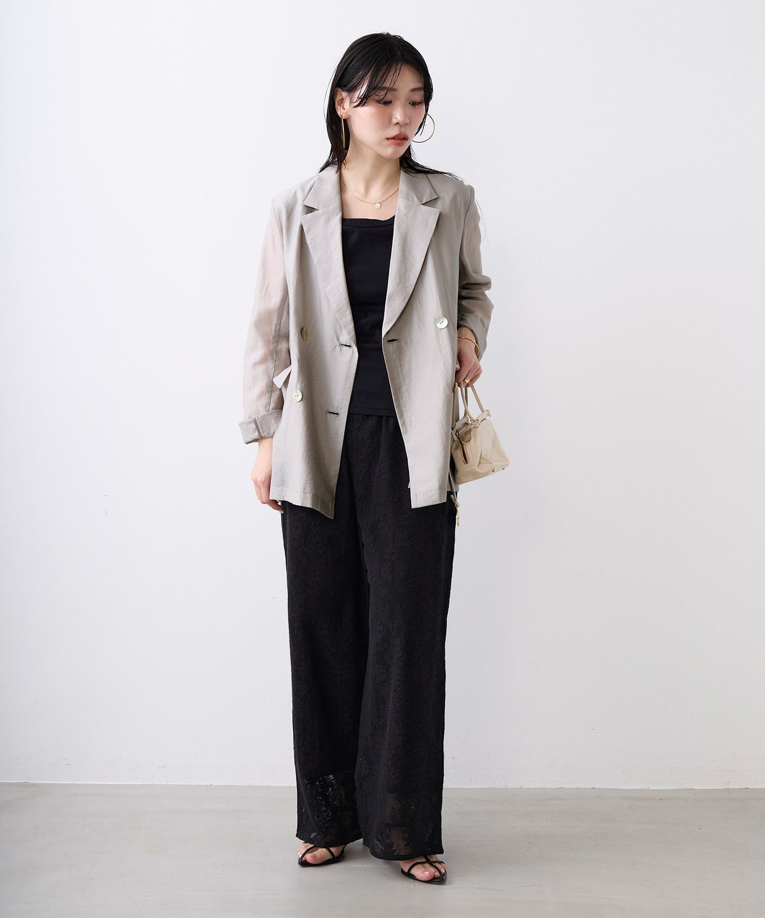 30%off]シアージャケット | MICA&DEAL ONLINE STORE