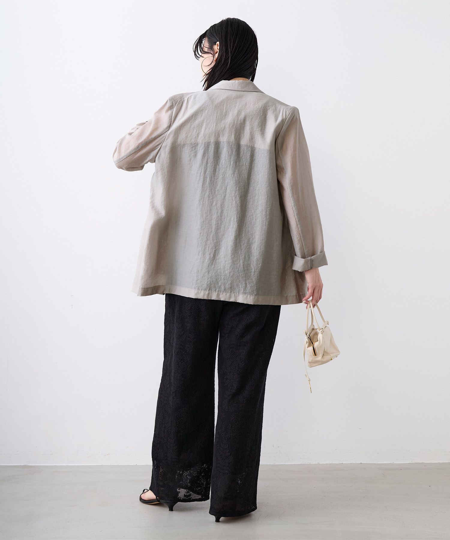 50%off]シアージャケット | MICA&DEAL ONLINE STORE
