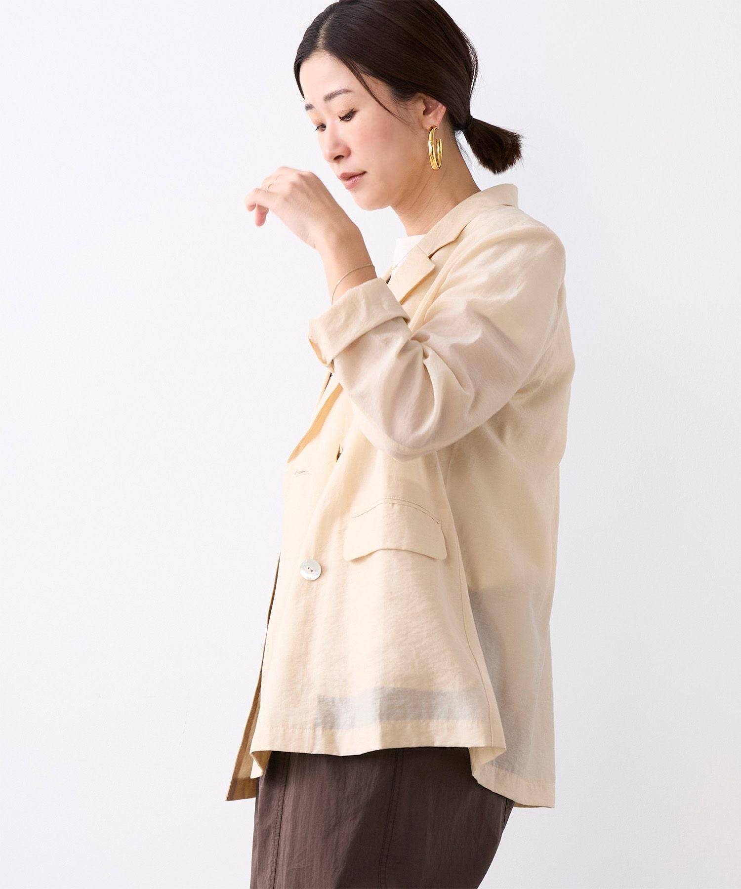 シアージャケット | MICA&DEAL ONLINE STORE