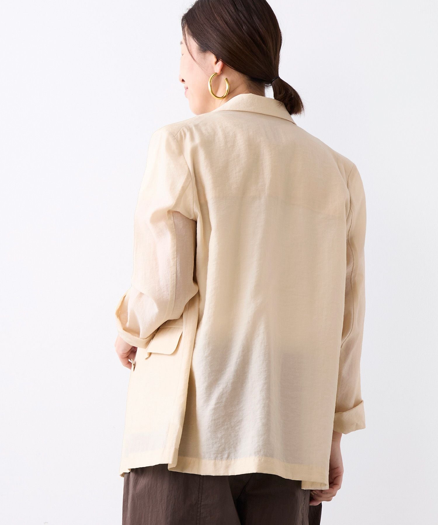 シアージャケット | MICA&DEAL ONLINE STORE