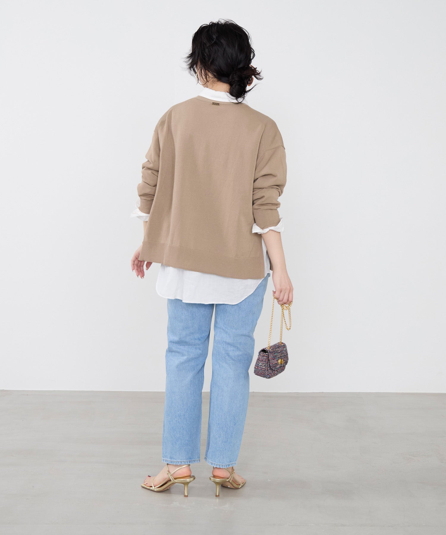 セオリー カーディガン 半袖 M ベージュ 5203716 /AN53 カーディガン(メンズ) - セオリー(Theory)公式通販