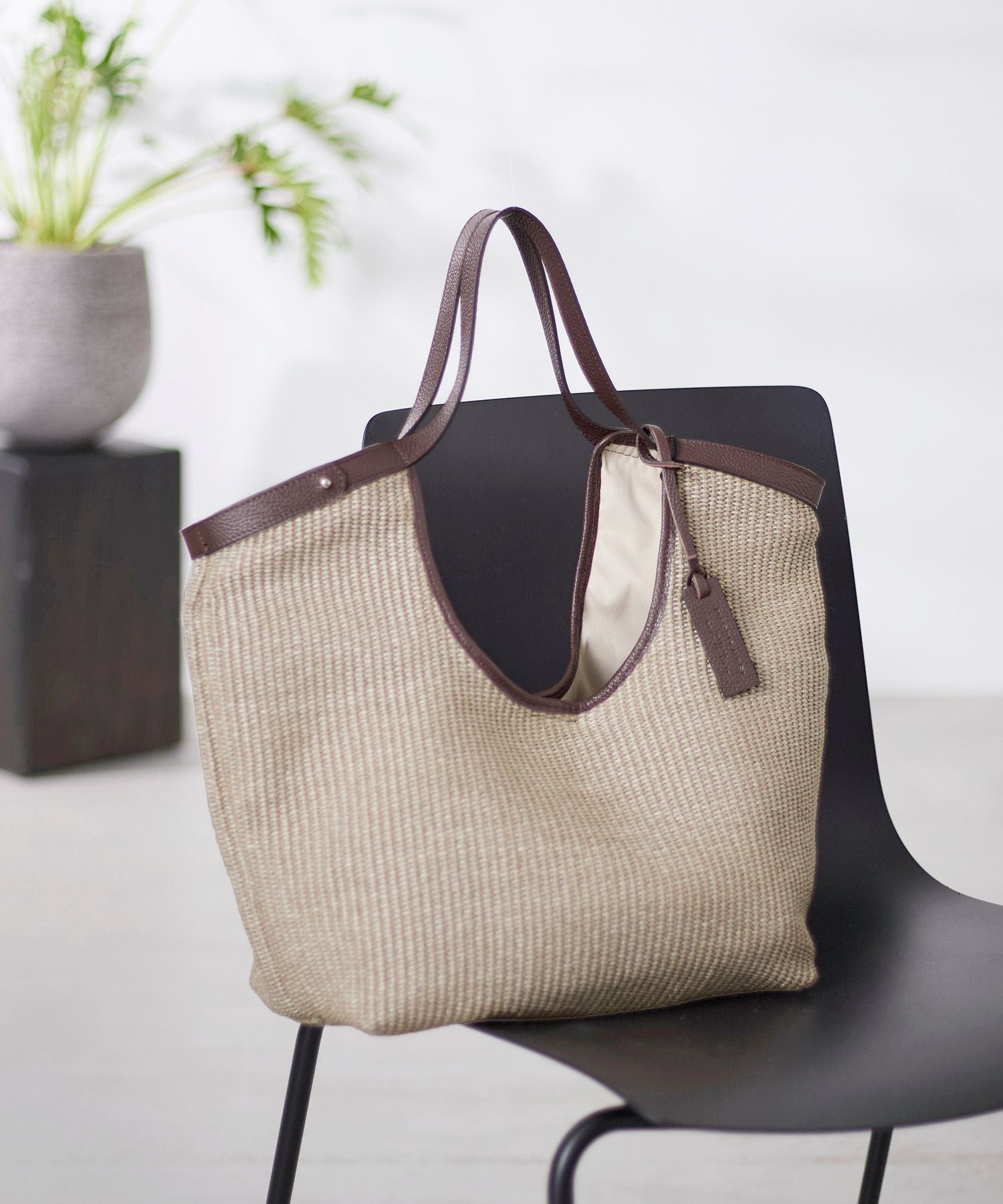 MARCO MASI】ラフィア風ハンドバッグ | MICA&DEAL ONLINE STORE