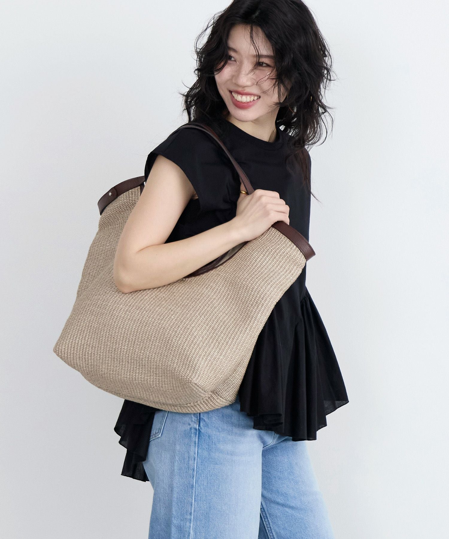マカティーさん専用 MARCO MASI】ラフィア風ハンドバッグ | MICA&DEAL ONLINE STORE