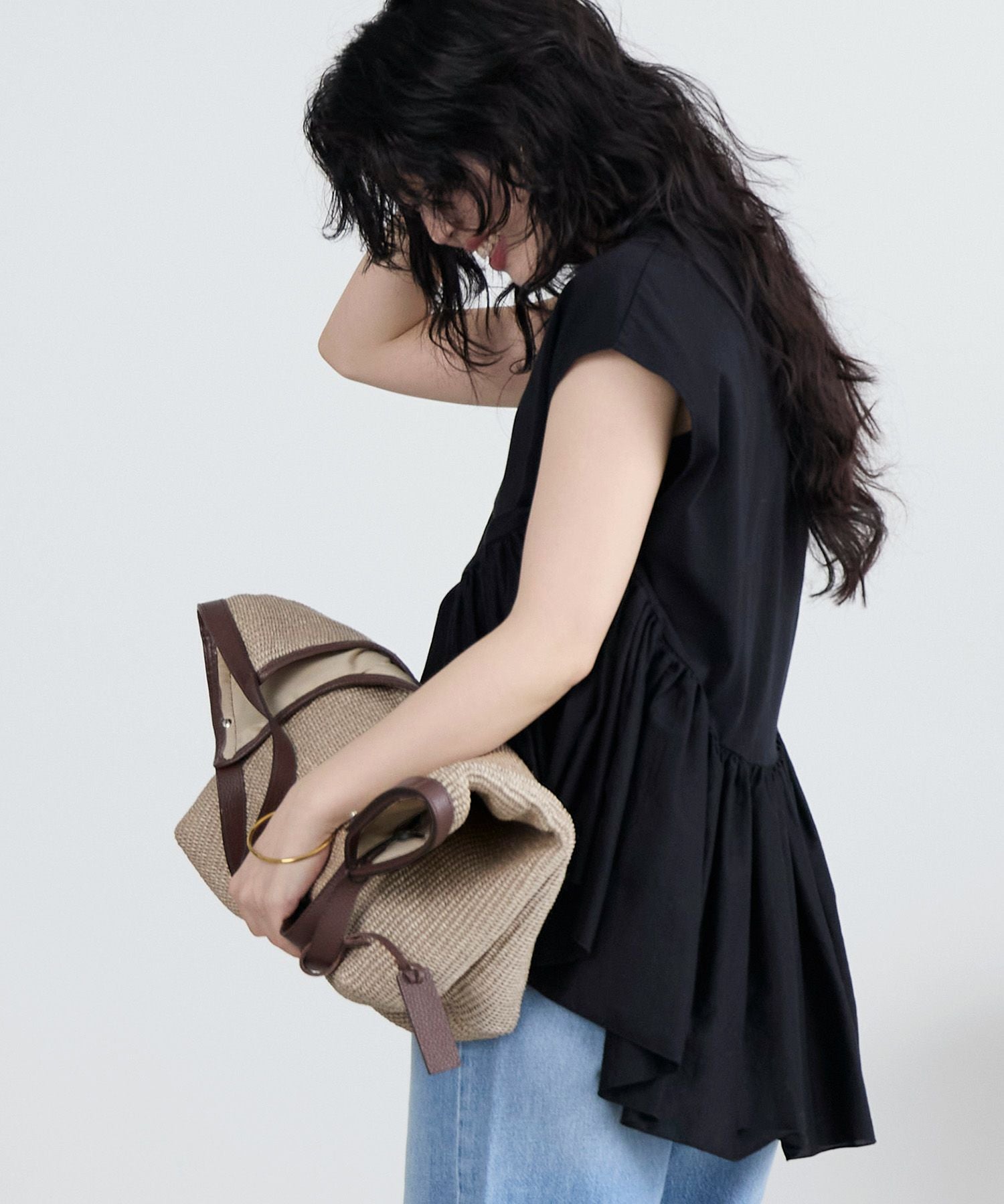 MARCO MASI】ラフィア風ハンドバッグ | MICA&DEAL ONLINE STORE