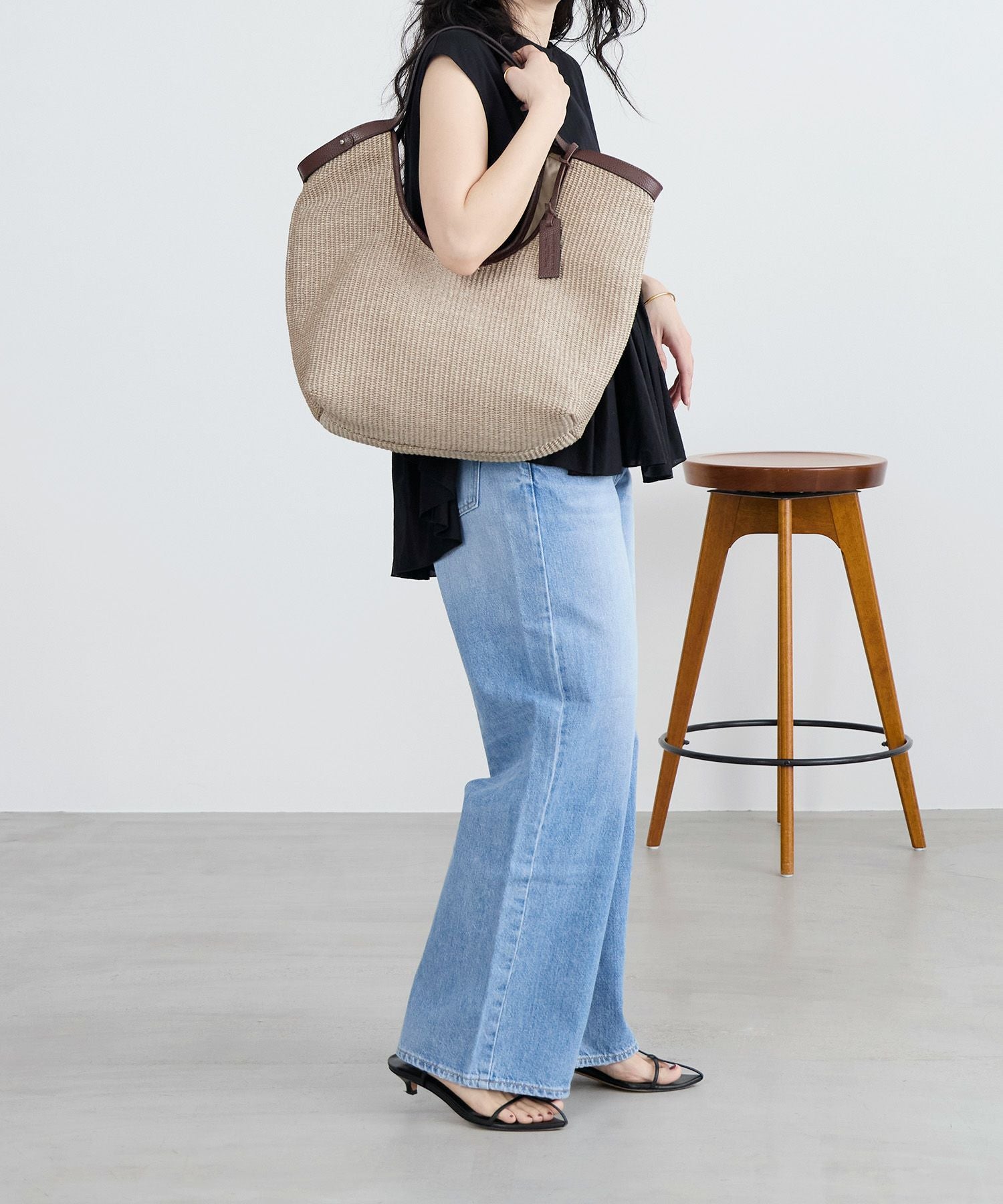 MARCO MASI】ラフィア風ハンドバッグ | MICA&DEAL ONLINE STORE