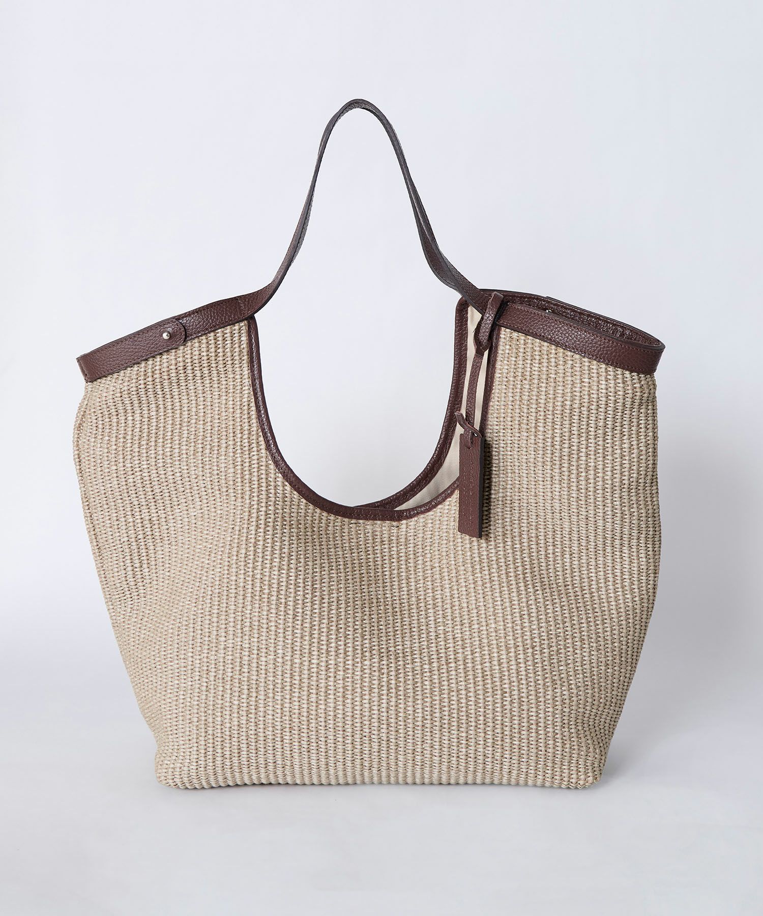 MARCO MASI】ラフィア風ハンドバッグ | MICA&DEAL ONLINE STORE