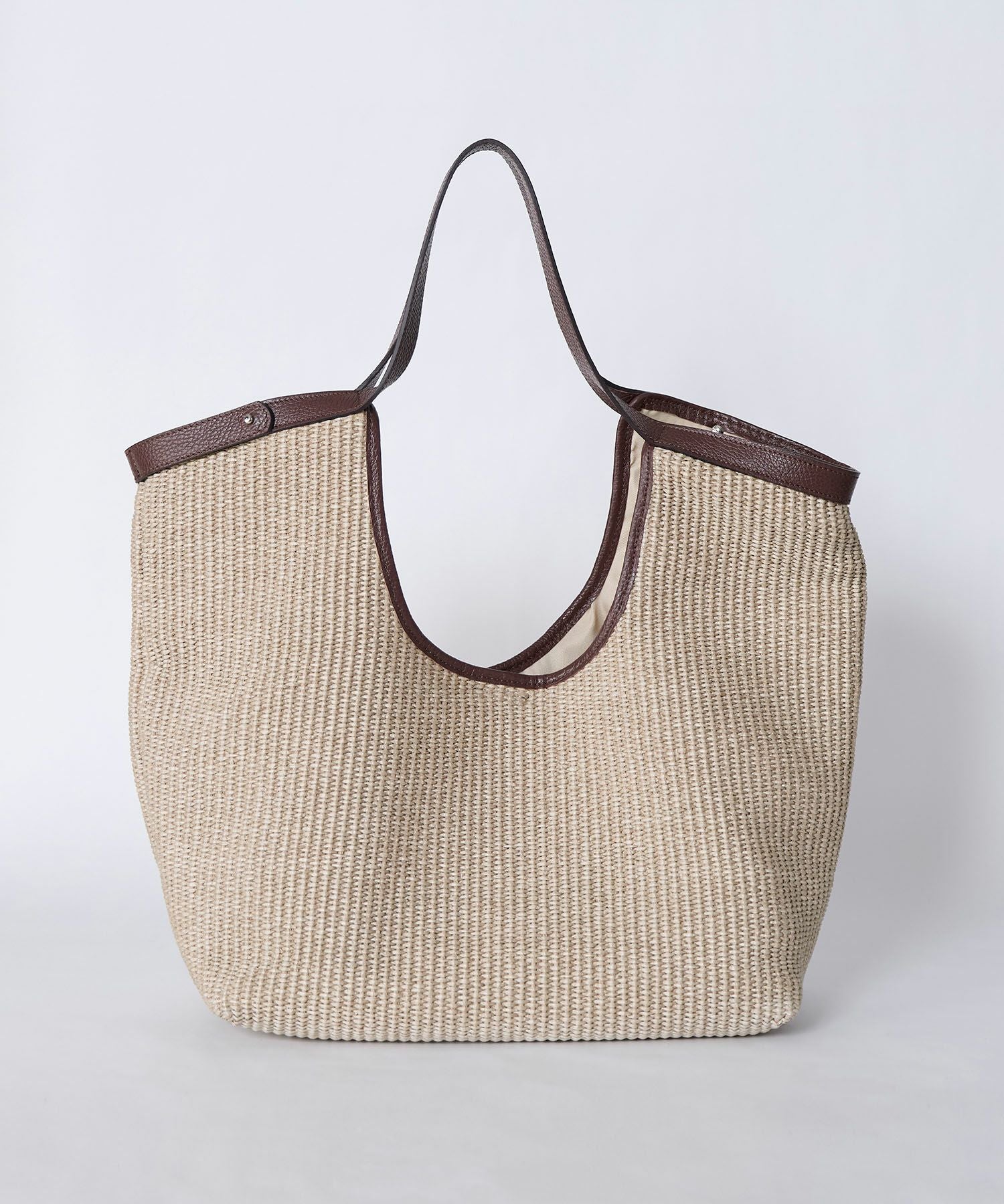 MARCO MASI】ラフィア風ハンドバッグ | MICA&DEAL ONLINE STORE