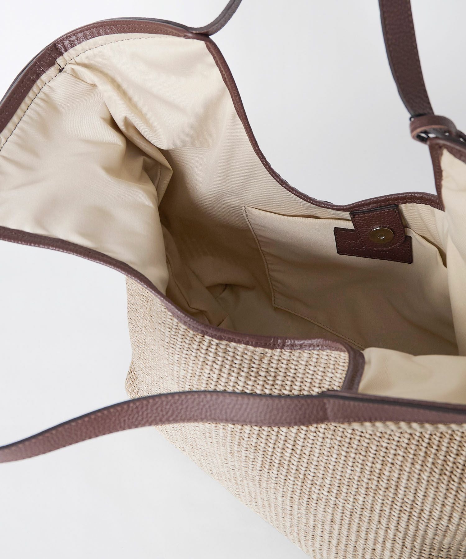 MARCO MASI】ラフィア風ハンドバッグ | MICA&DEAL ONLINE STORE
