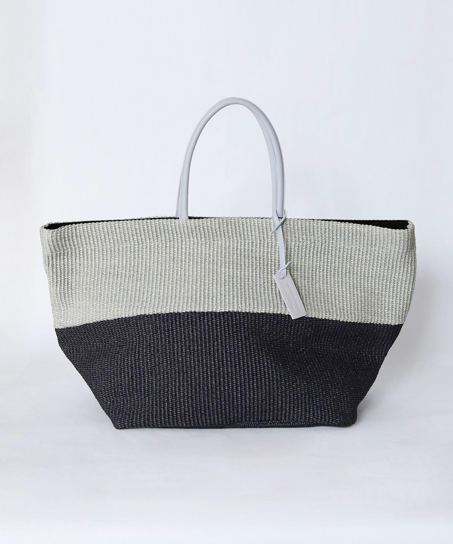 MARCO MASI】ラフィア風バイカラーバッグ | MICA&DEAL ONLINE STORE